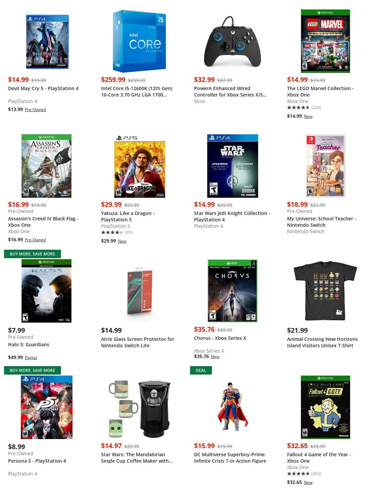 Weekly ad GameStop 07/18/2022 - 07/27/2022