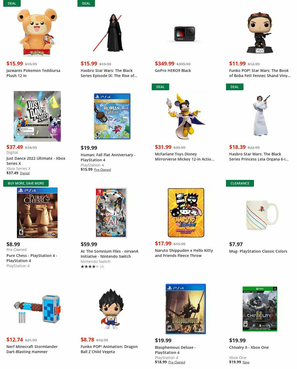 Weekly ad GameStop 07/18/2022 - 07/27/2022