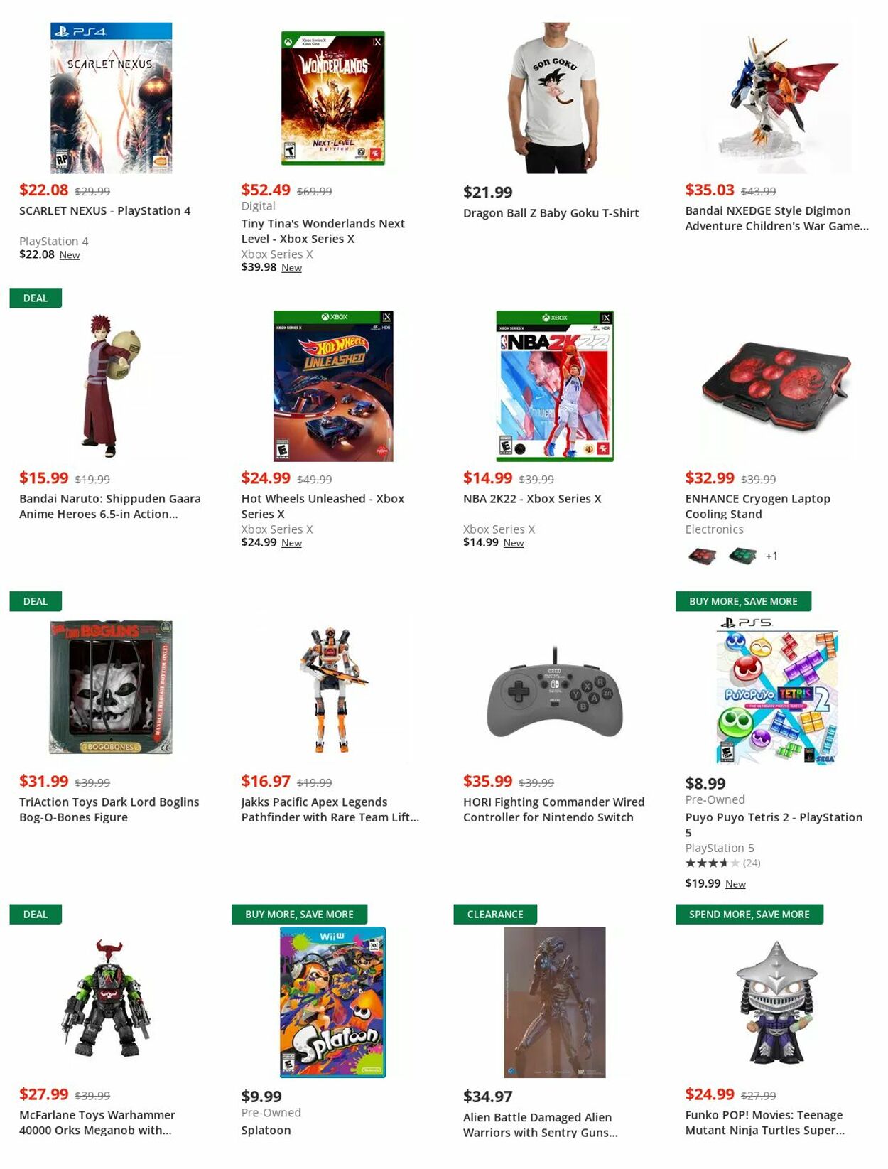 Weekly ad GameStop 07/18/2022 - 07/27/2022