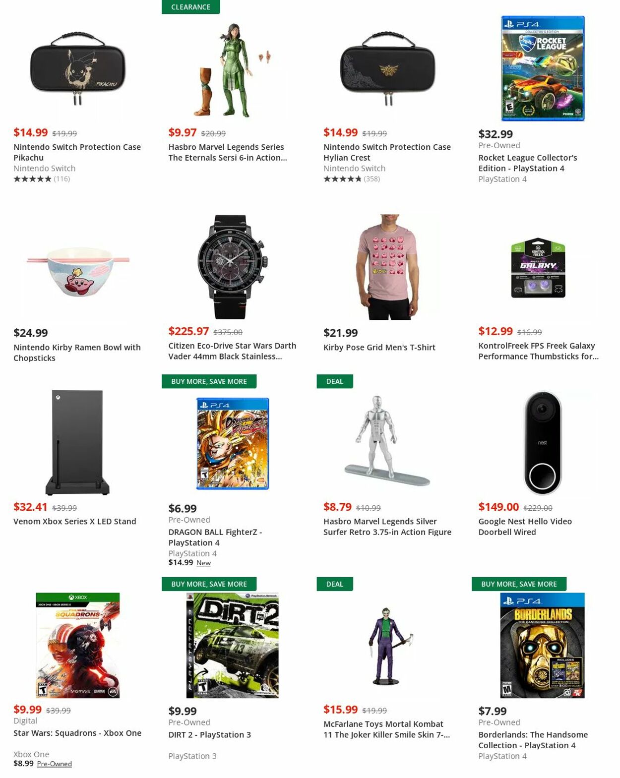 Weekly ad GameStop 07/18/2022 - 07/27/2022