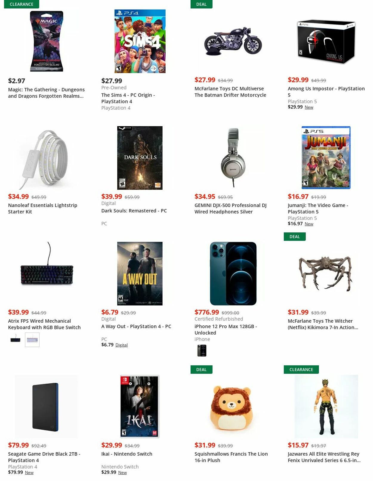 Weekly ad GameStop 07/18/2022 - 07/27/2022