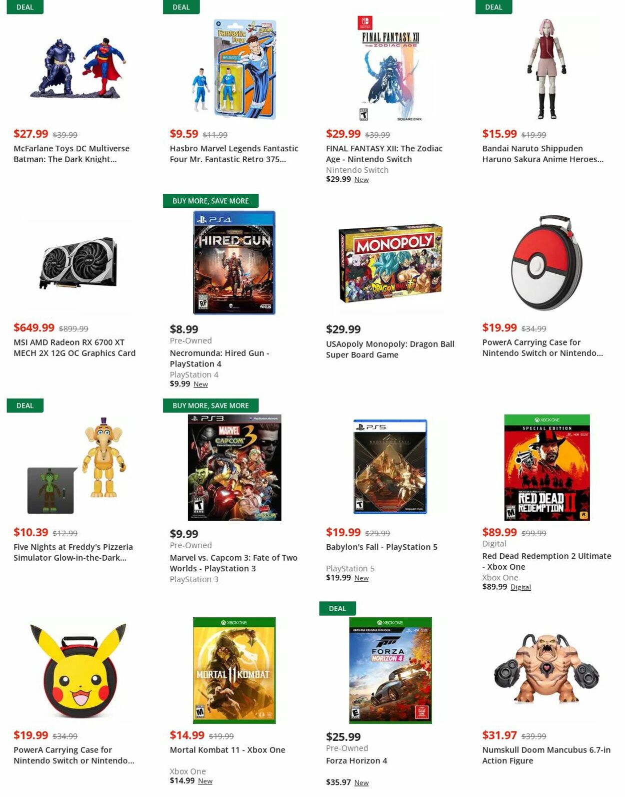 Weekly ad GameStop 07/18/2022 - 07/27/2022