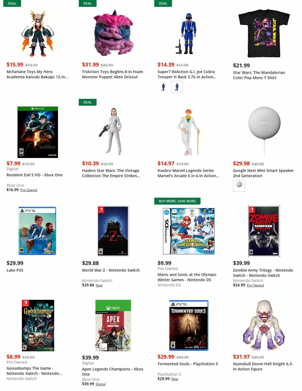 Weekly ad GameStop 07/18/2022 - 07/27/2022