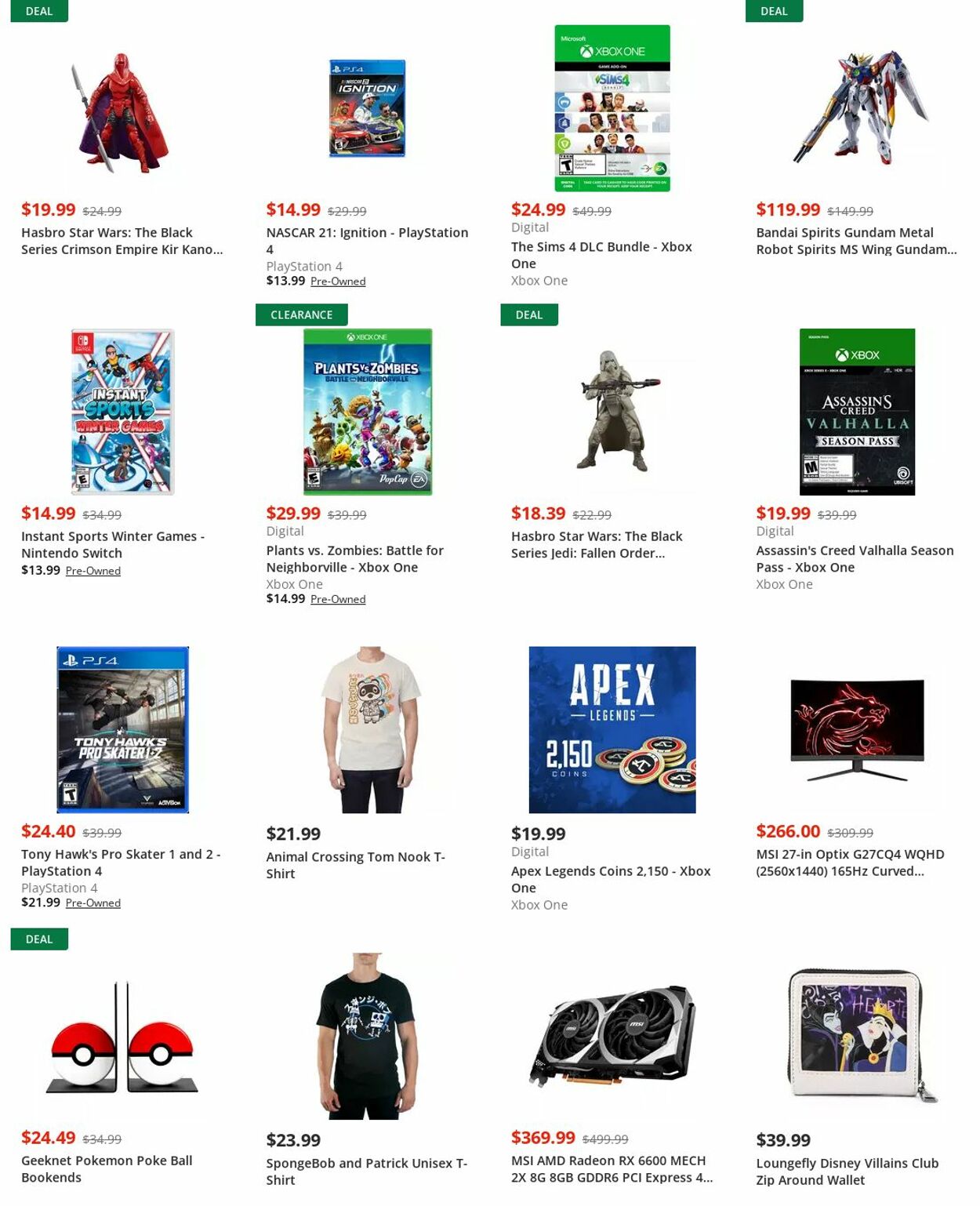 Weekly ad GameStop 07/18/2022 - 07/27/2022