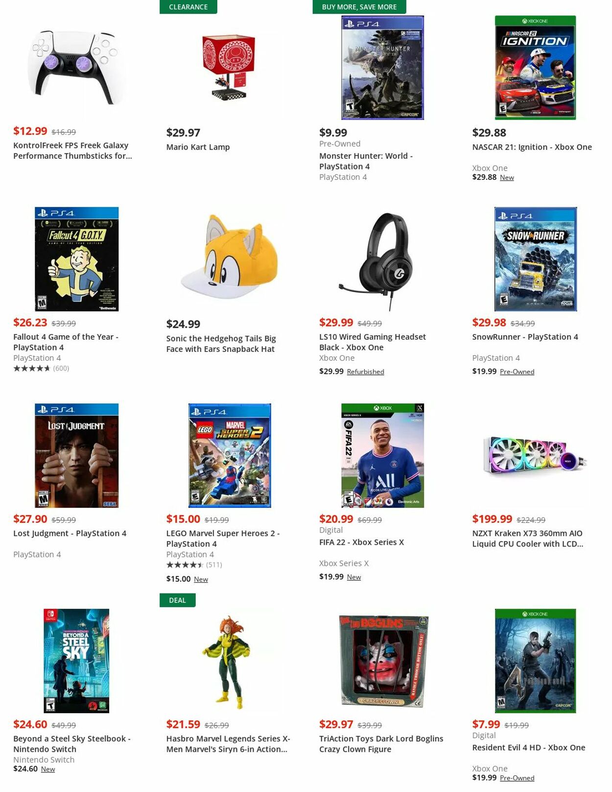 Weekly ad GameStop 07/18/2022 - 07/27/2022