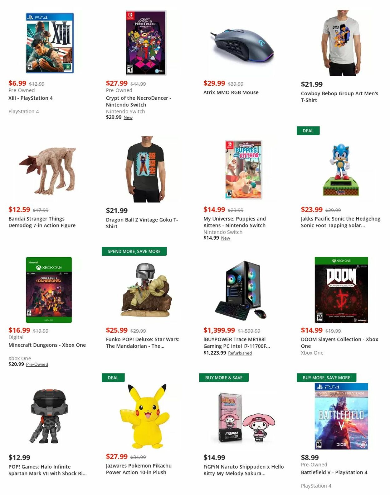 Weekly ad GameStop 07/18/2022 - 07/27/2022