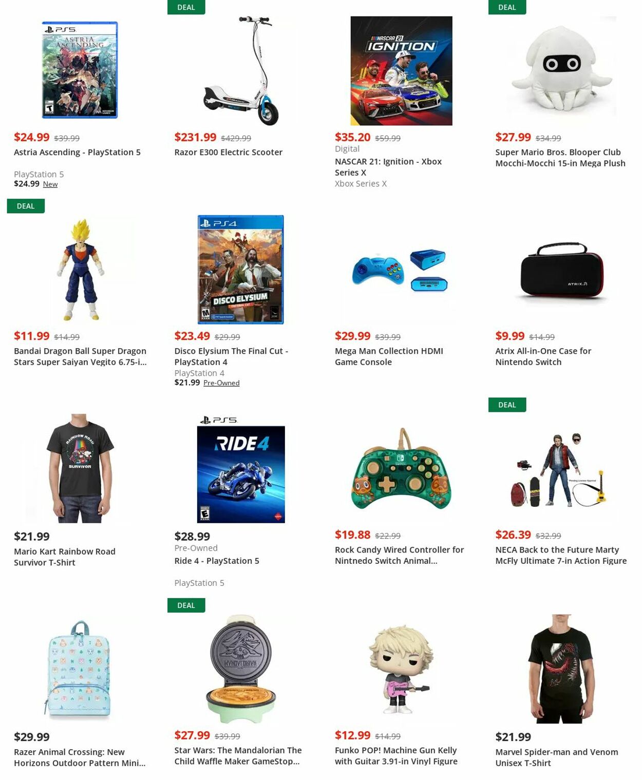 Weekly ad GameStop 07/18/2022 - 07/27/2022