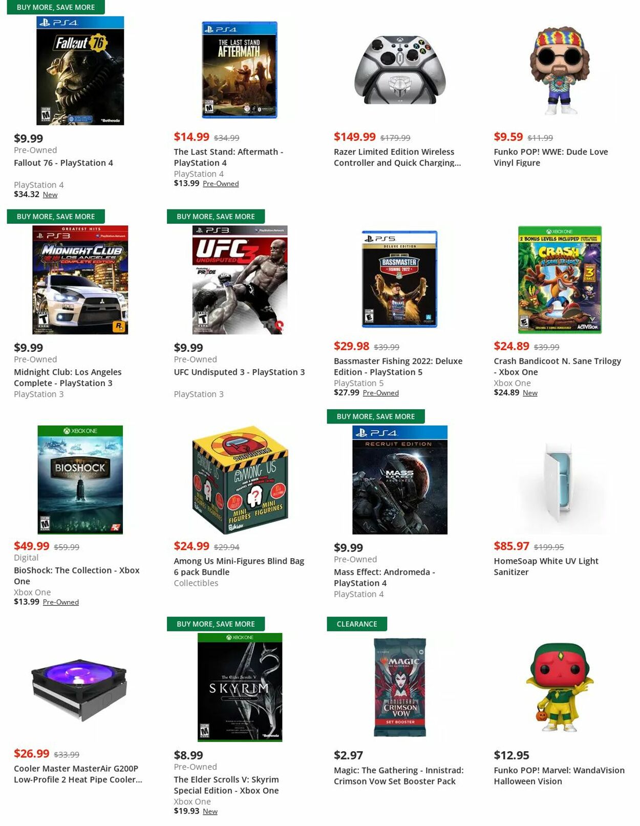 Weekly ad GameStop 07/18/2022 - 07/27/2022