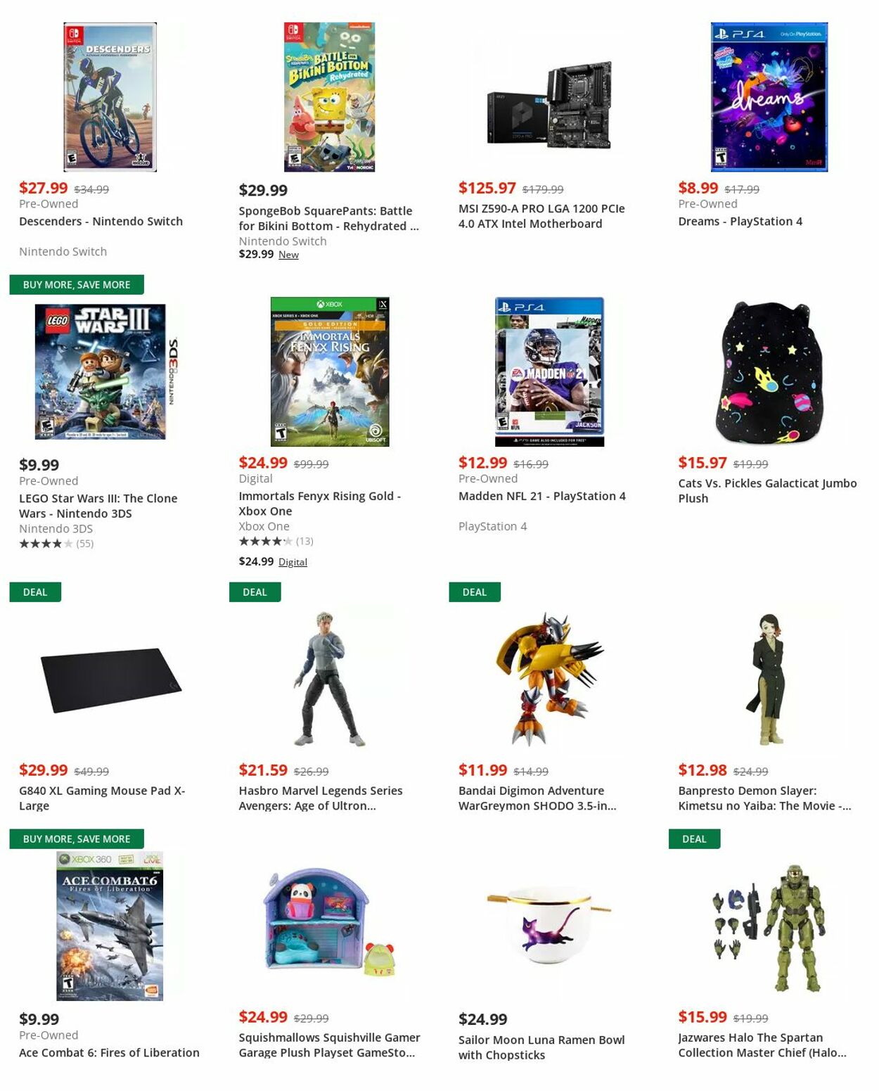 Weekly ad GameStop 07/18/2022 - 07/27/2022