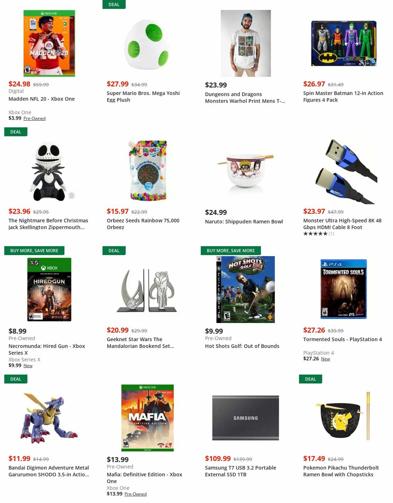 Weekly ad GameStop 07/18/2022 - 07/27/2022