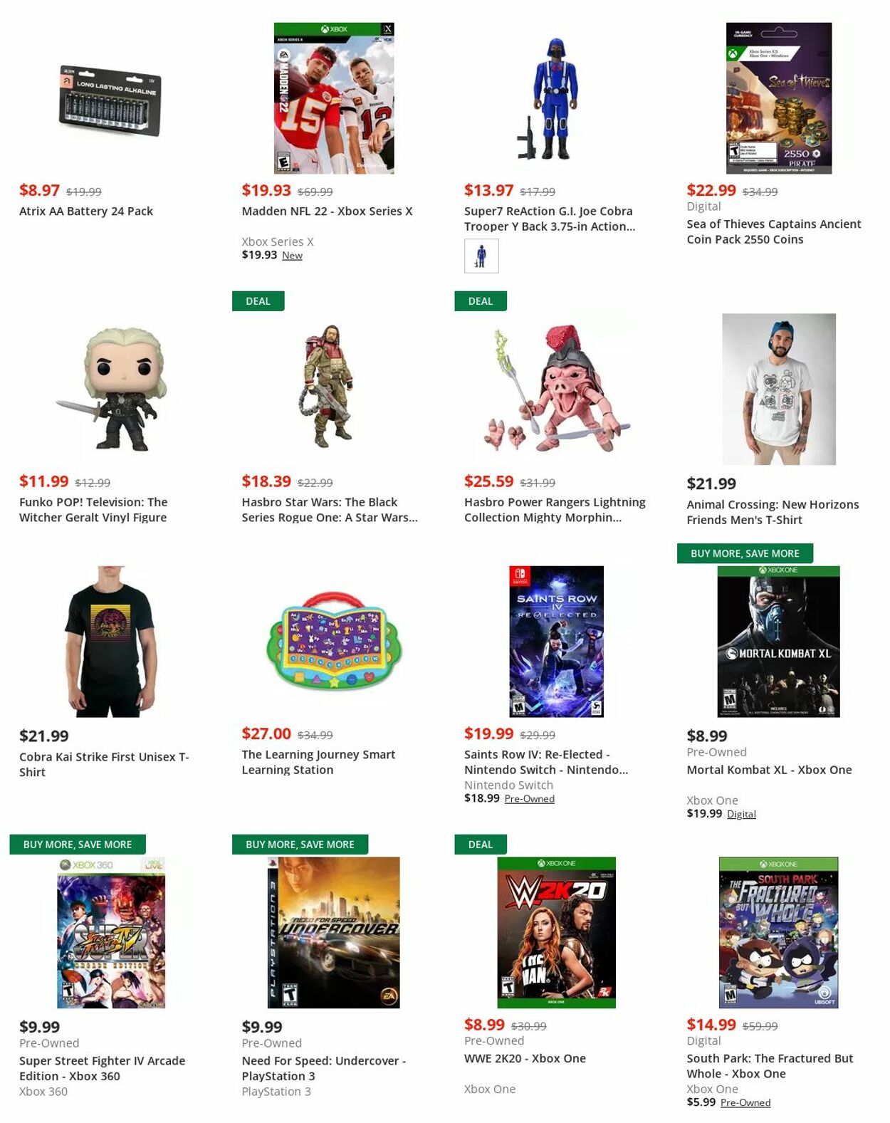 Weekly ad GameStop 07/18/2022 - 07/27/2022