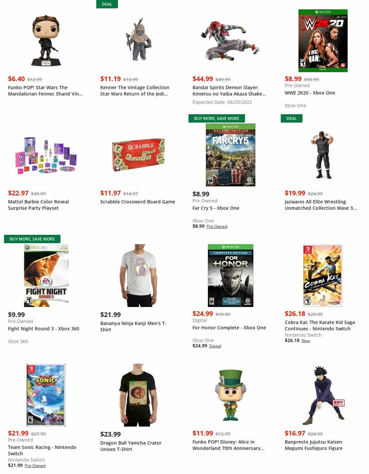 Weekly ad GameStop 07/18/2022 - 07/27/2022