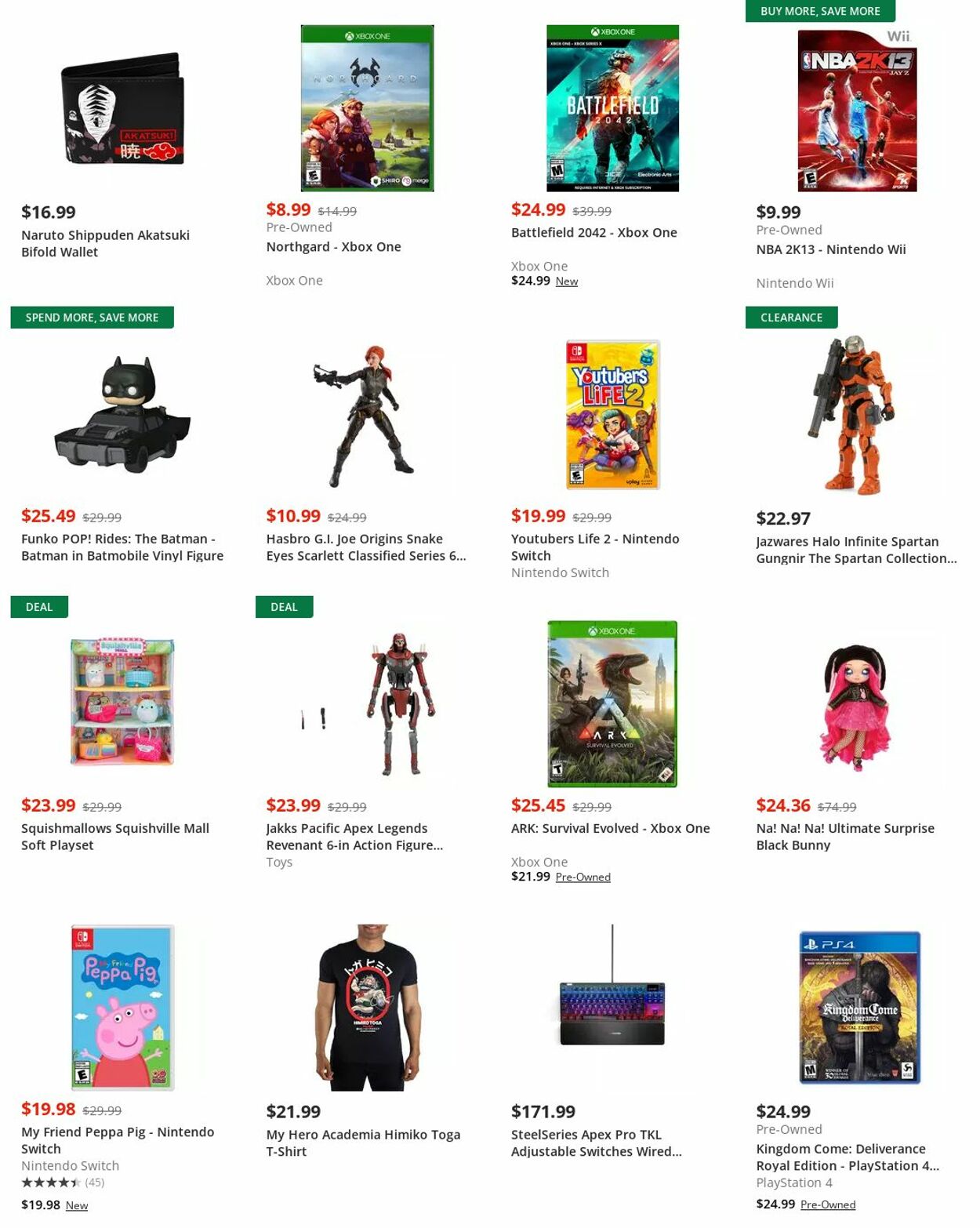 Weekly ad GameStop 07/18/2022 - 07/27/2022