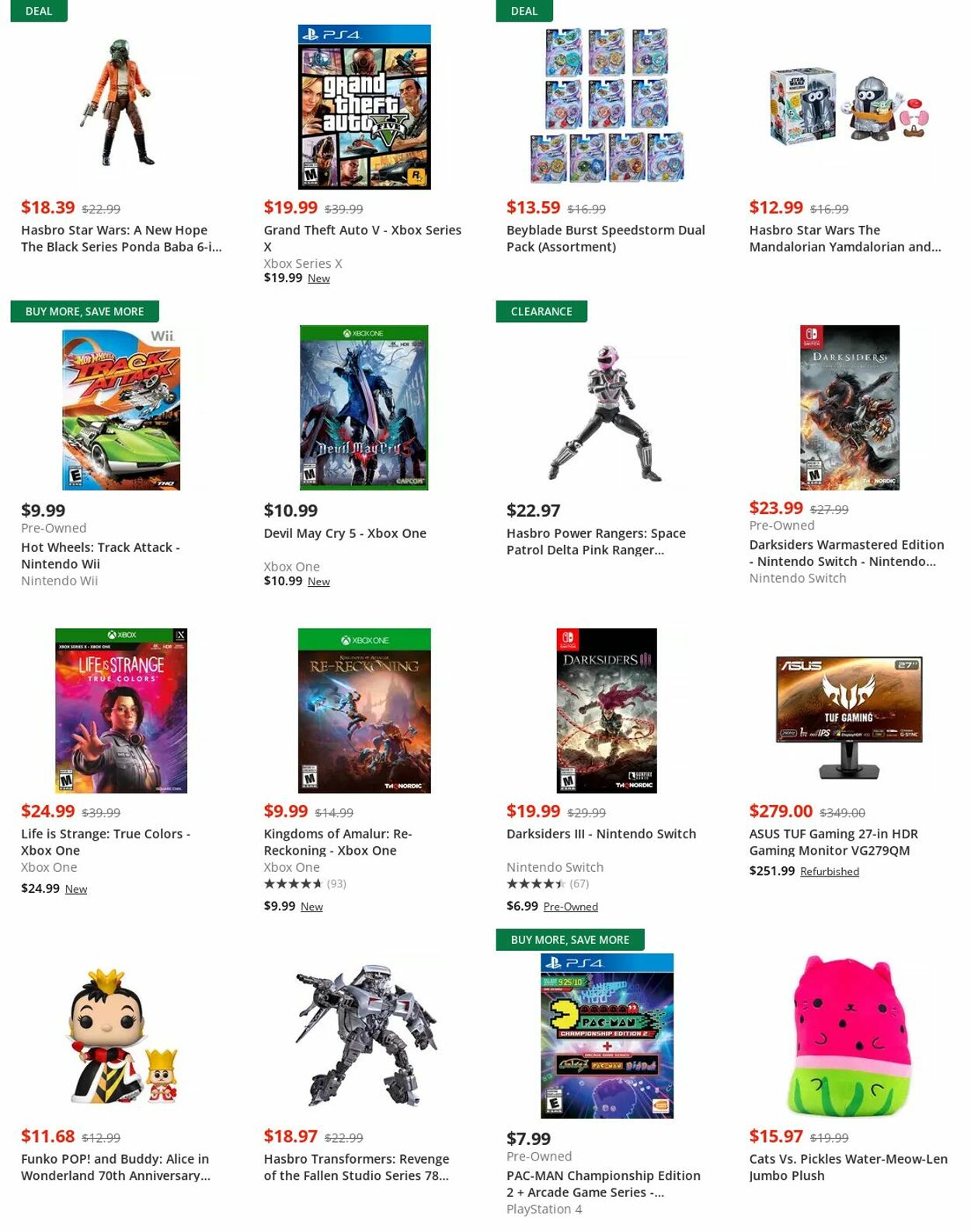 Weekly ad GameStop 07/18/2022 - 07/27/2022