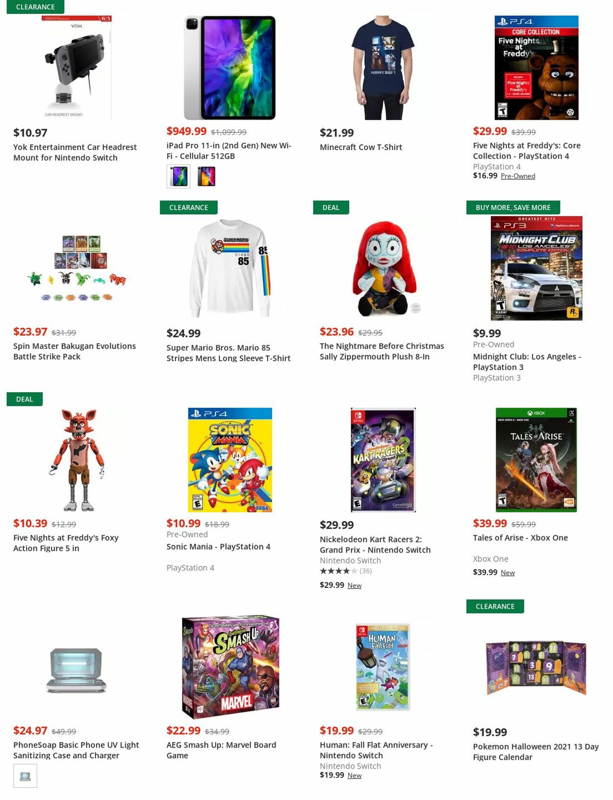 Weekly ad GameStop 07/18/2022 - 07/27/2022