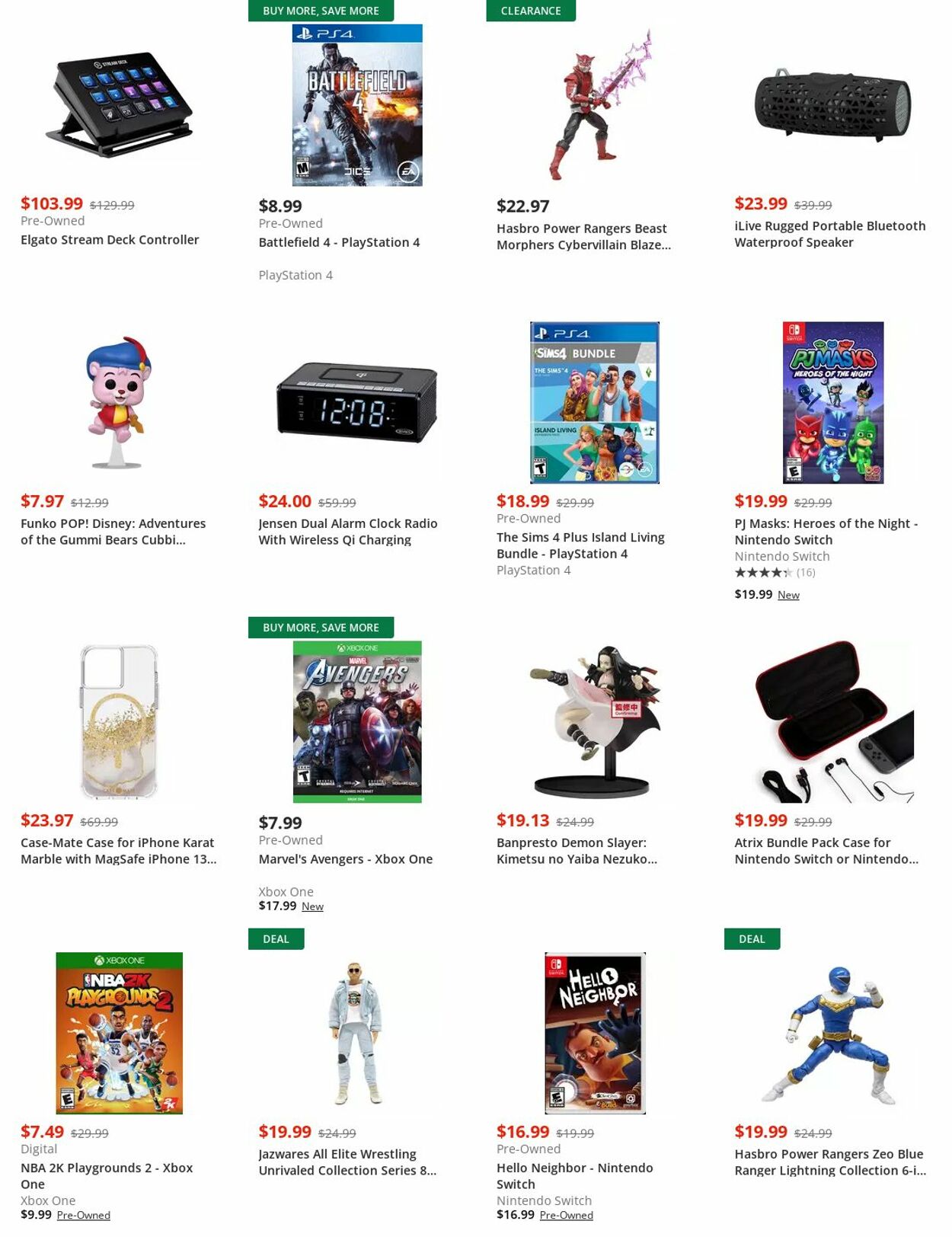 Weekly ad GameStop 07/18/2022 - 07/27/2022