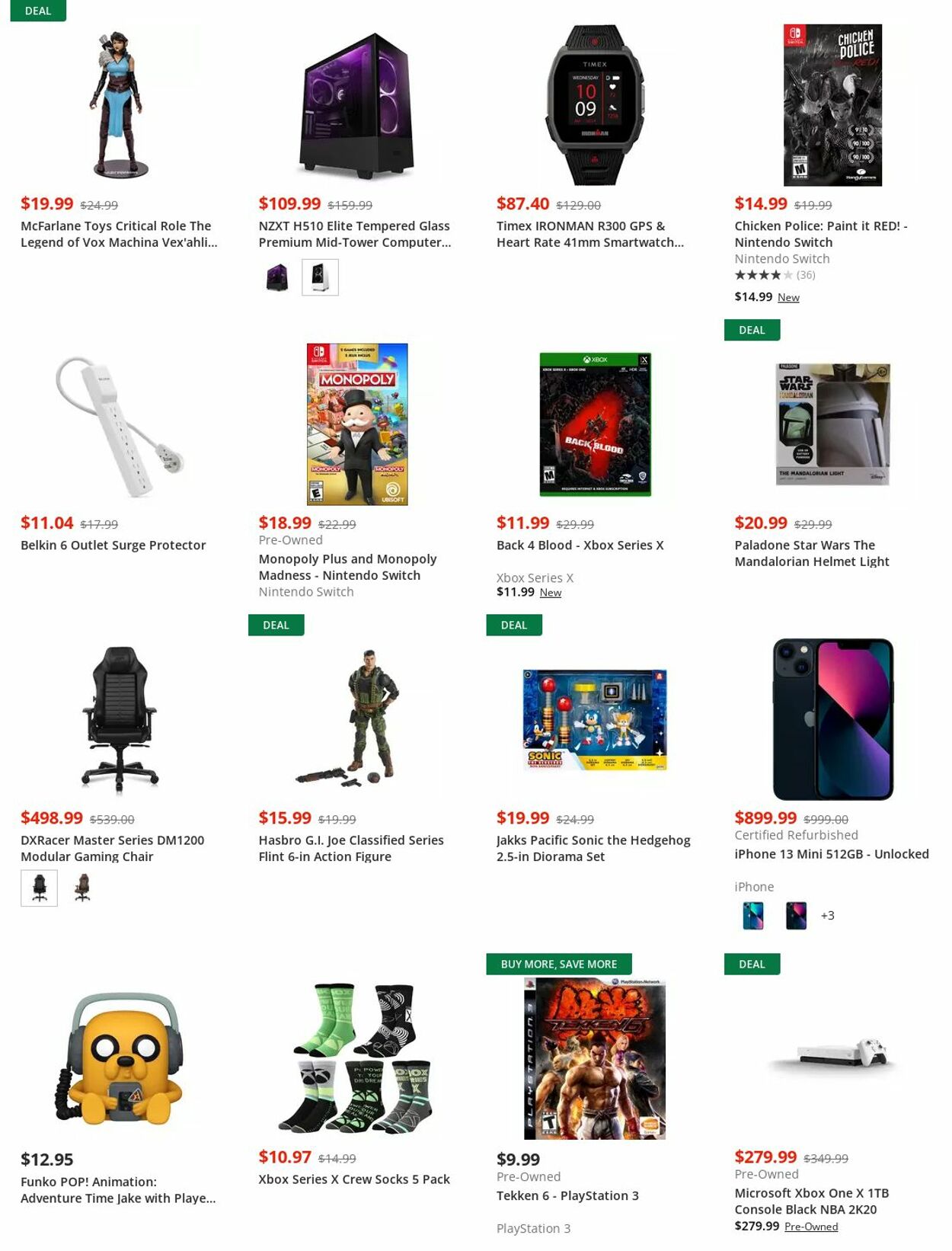 Weekly ad GameStop 07/18/2022 - 07/27/2022