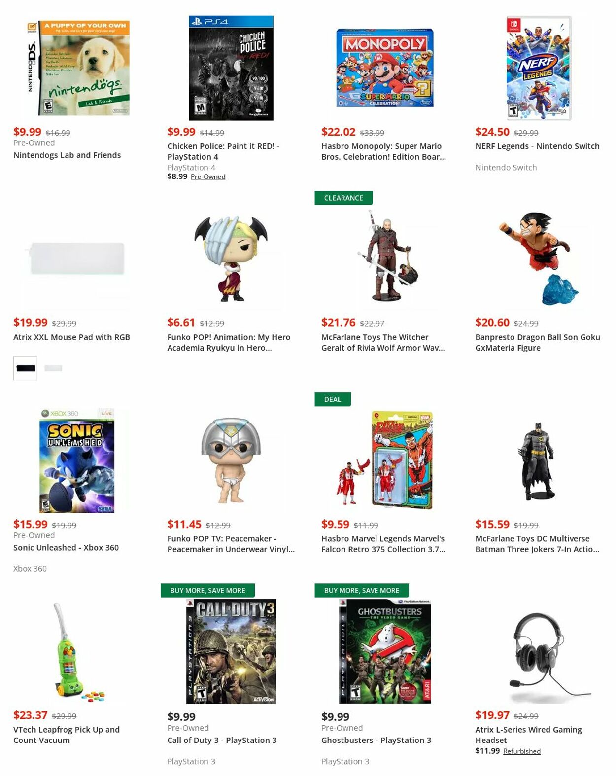 Weekly ad GameStop 07/18/2022 - 07/27/2022