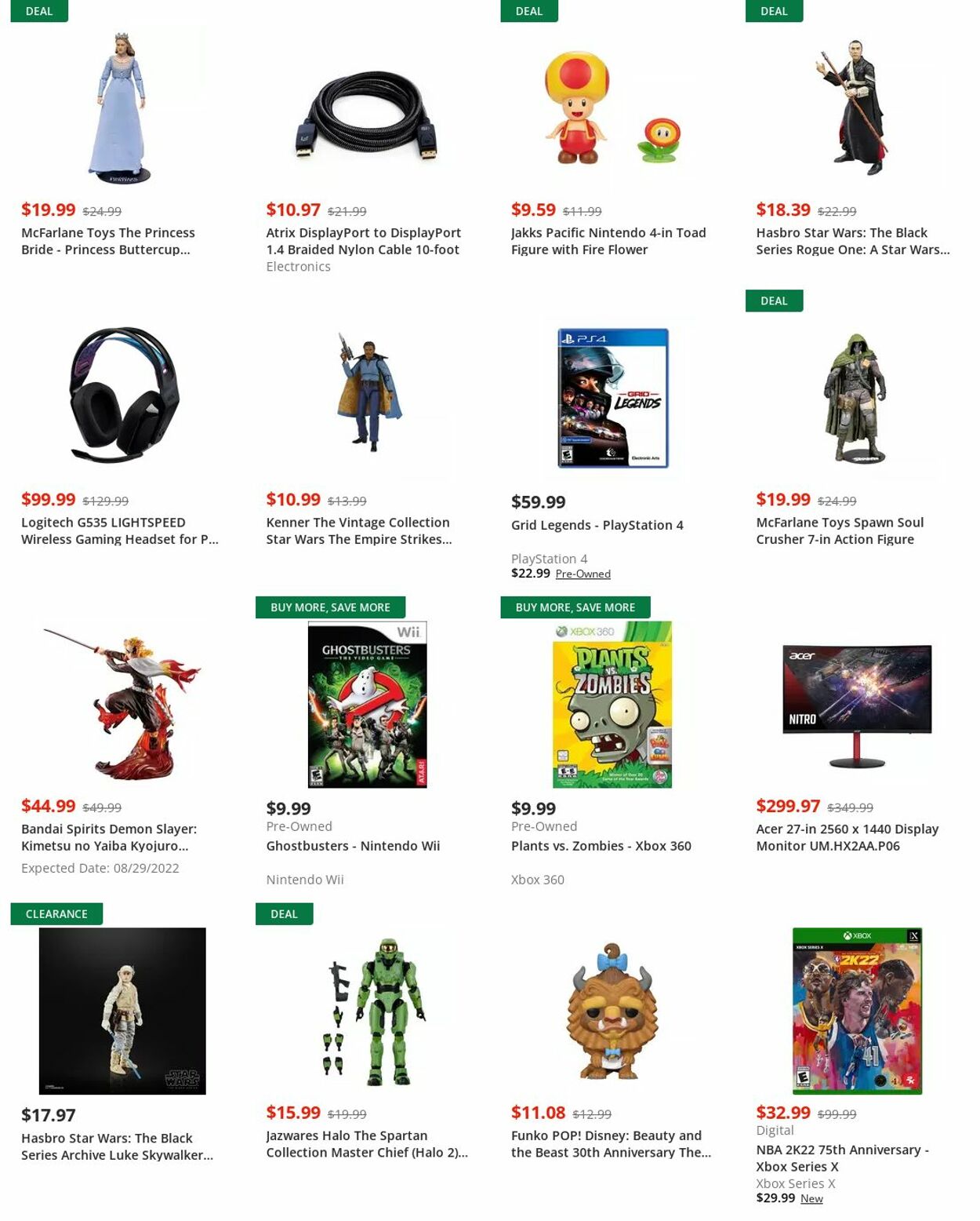 Weekly ad GameStop 07/18/2022 - 07/27/2022