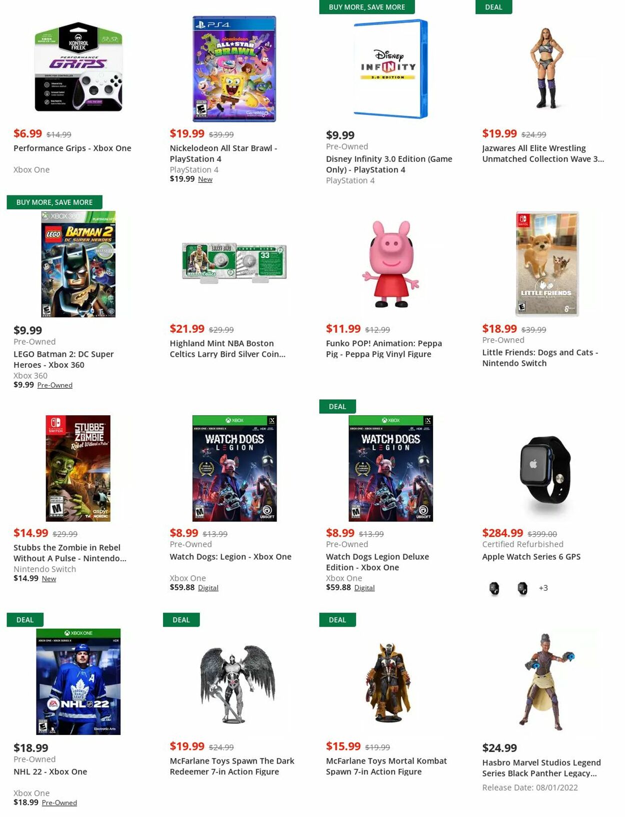 Weekly ad GameStop 07/18/2022 - 07/27/2022