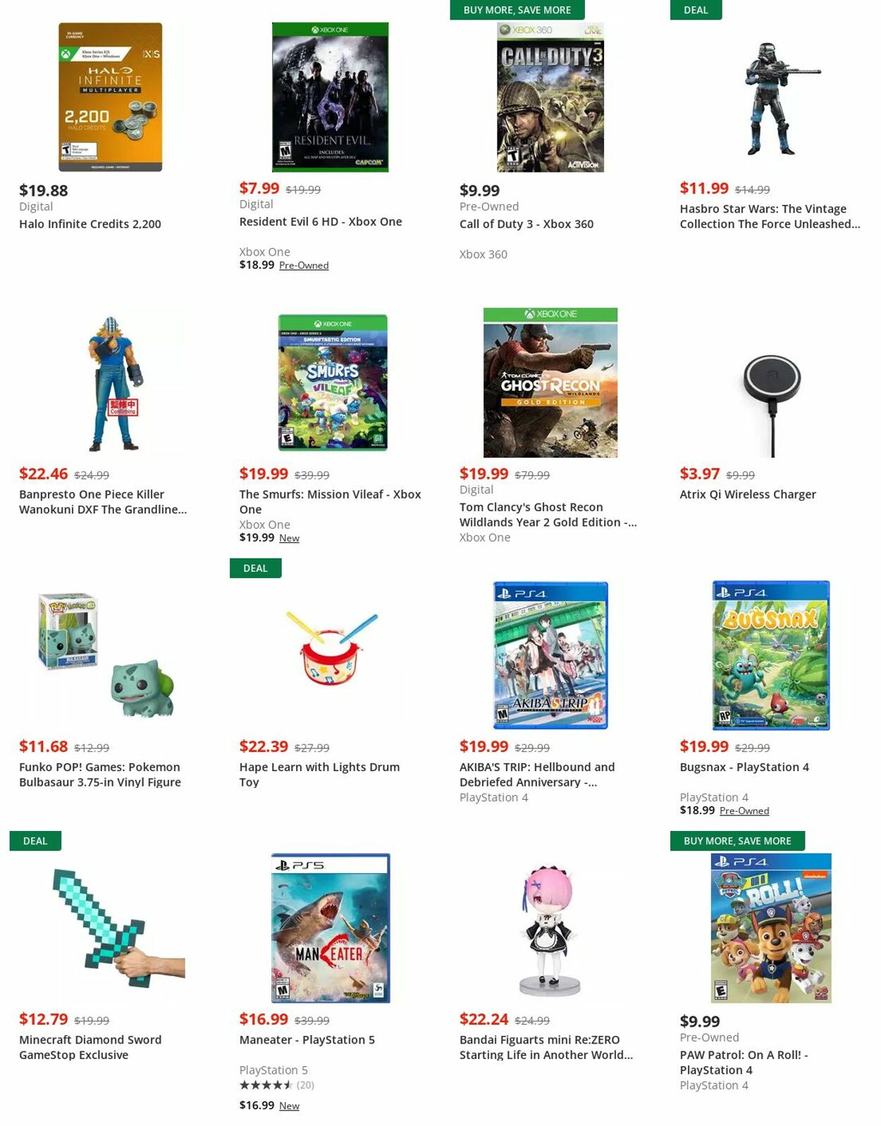 Weekly ad GameStop 07/18/2022 - 07/27/2022