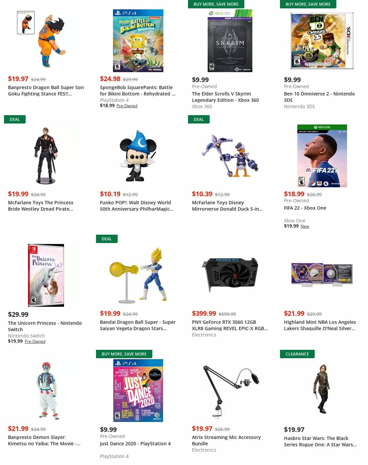 Weekly ad GameStop 07/18/2022 - 07/27/2022