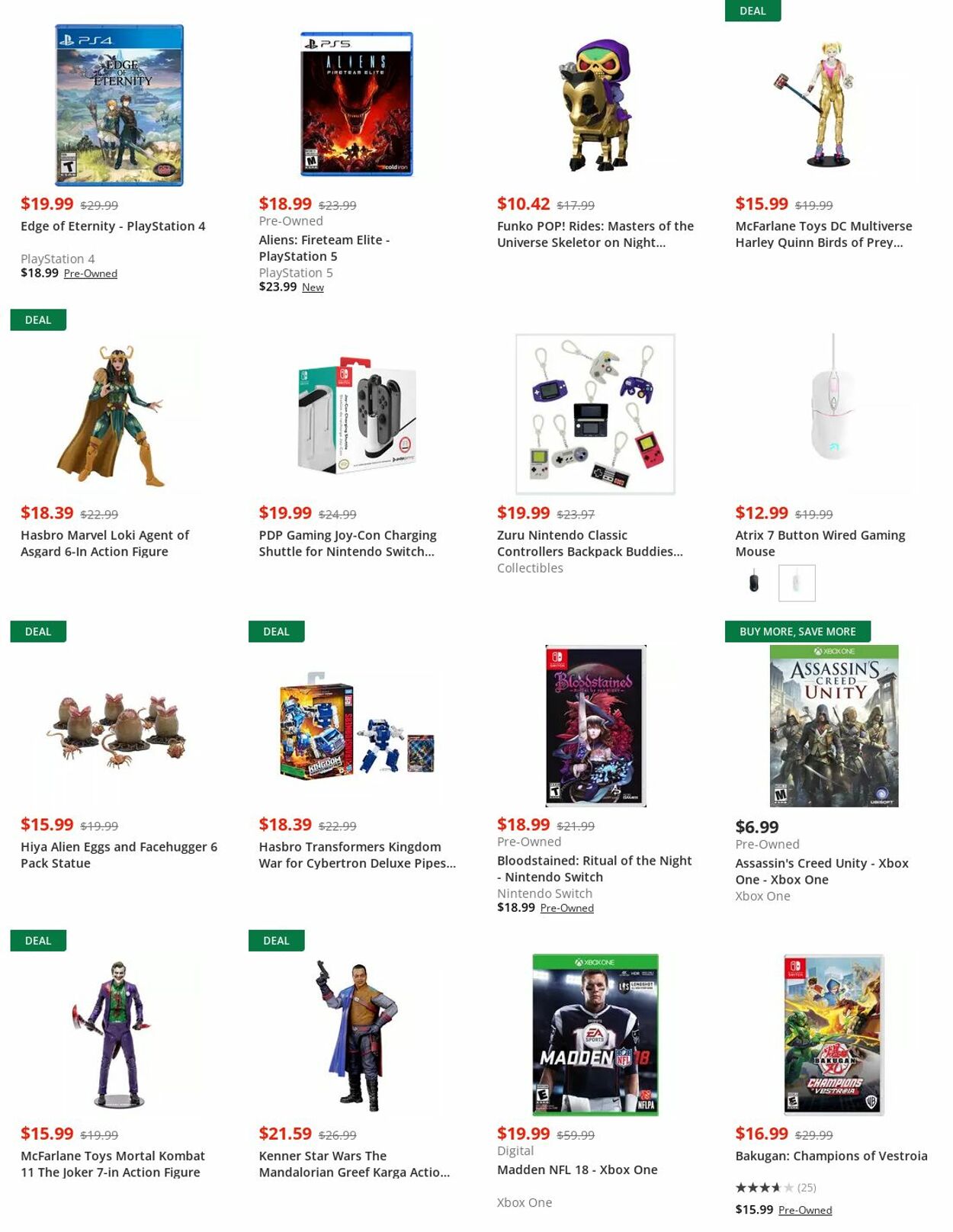 Weekly ad GameStop 07/18/2022 - 07/27/2022