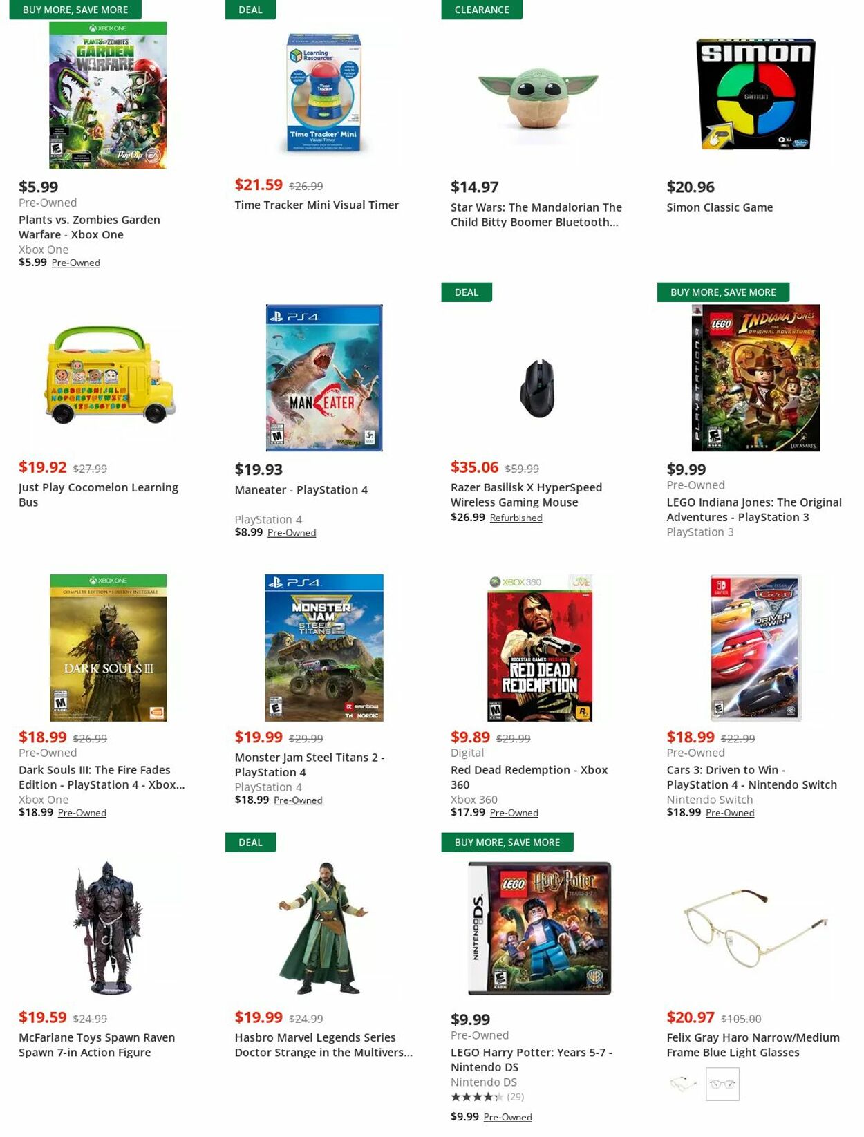 Weekly ad GameStop 07/18/2022 - 07/27/2022