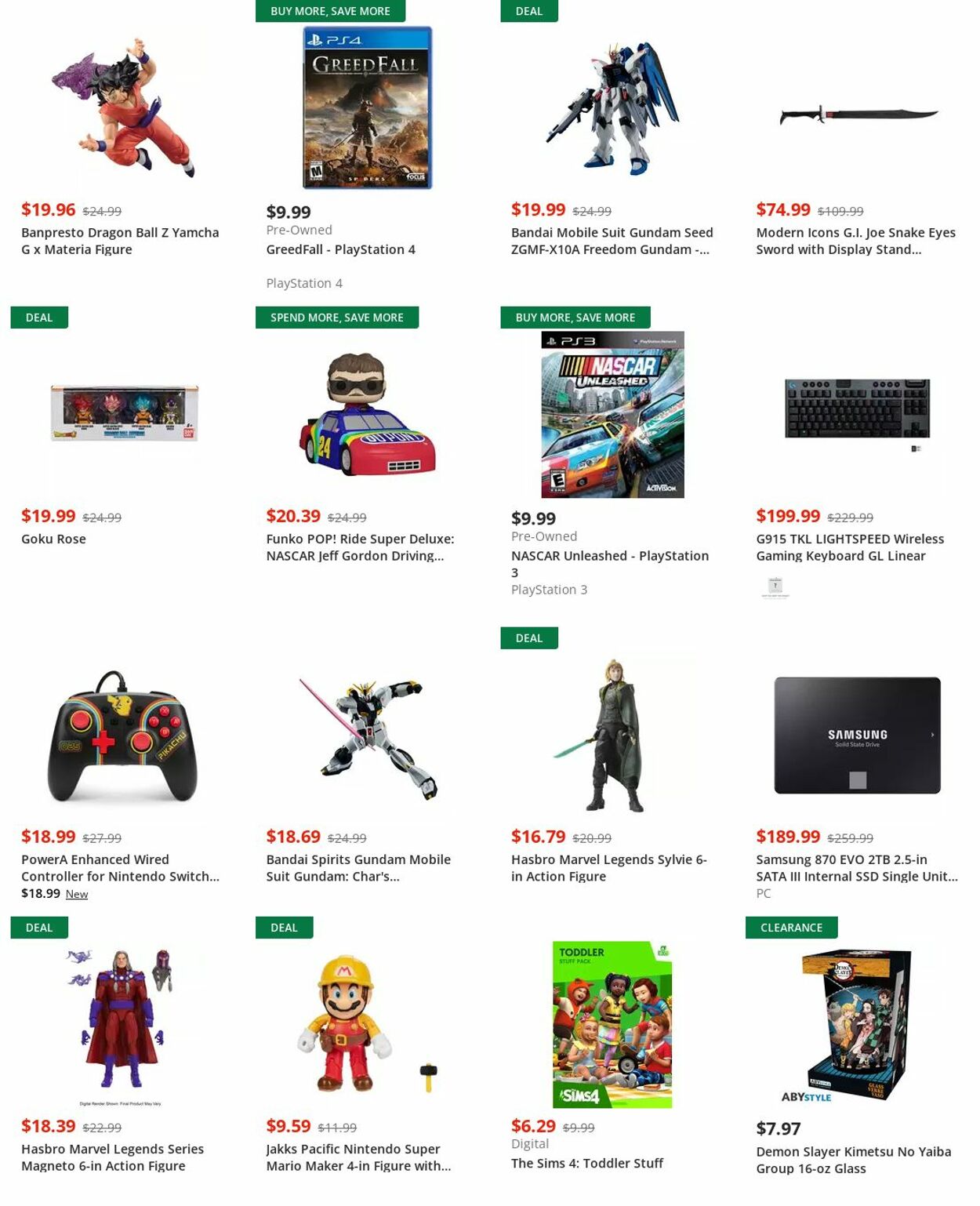 Weekly ad GameStop 07/18/2022 - 07/27/2022