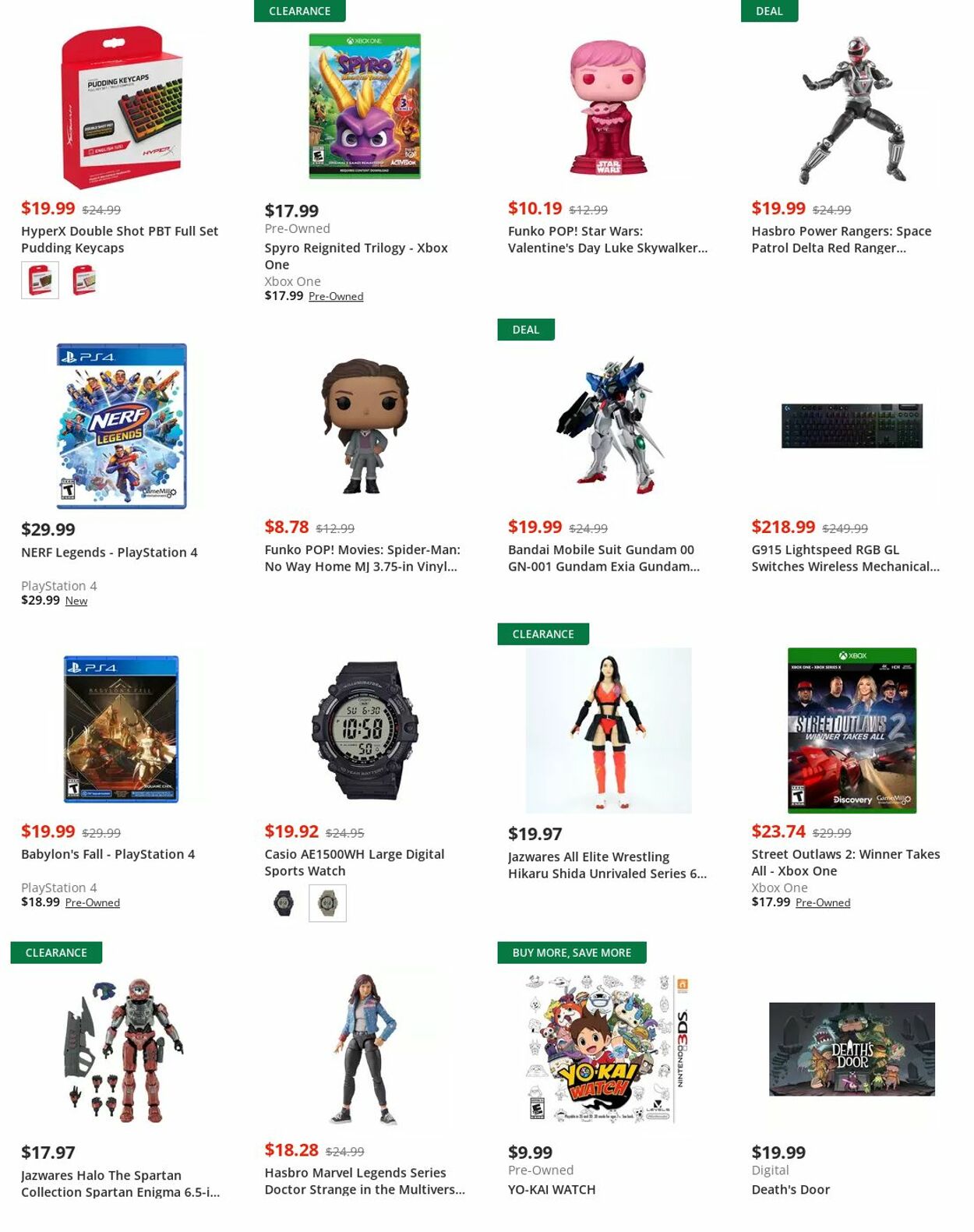 Weekly ad GameStop 07/18/2022 - 07/27/2022