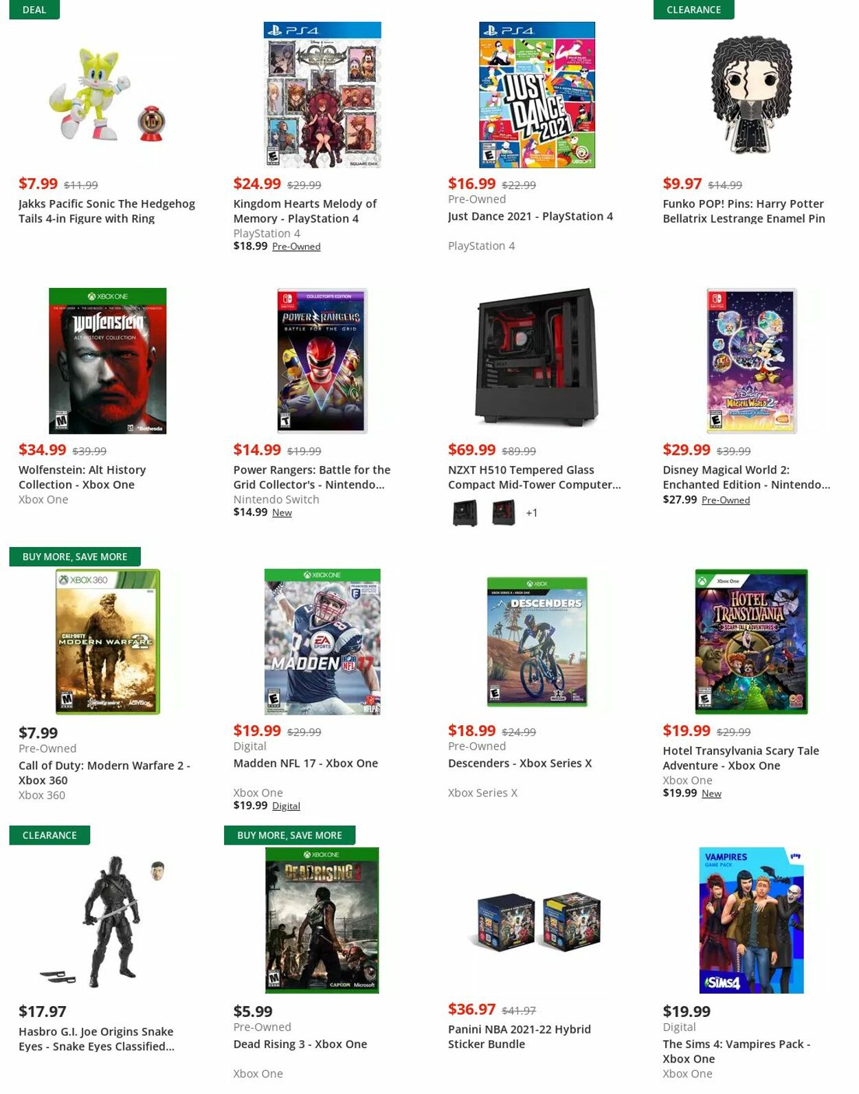 Weekly ad GameStop 07/18/2022 - 07/27/2022