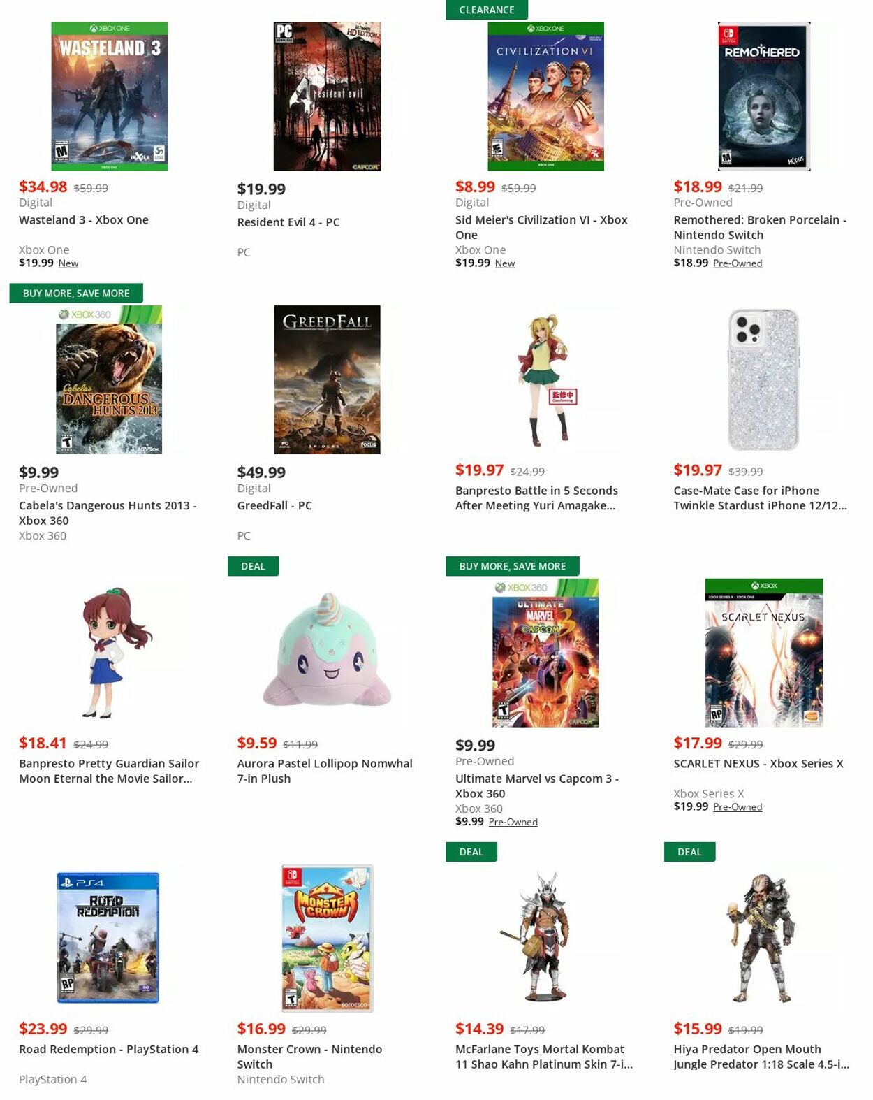 Weekly ad GameStop 07/18/2022 - 07/27/2022