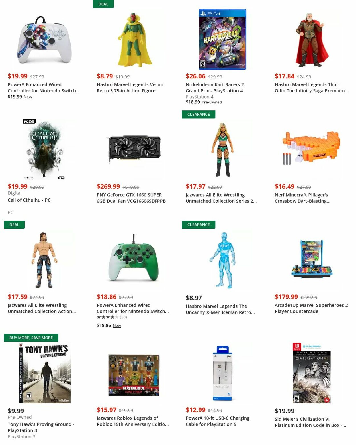 Weekly ad GameStop 07/18/2022 - 07/27/2022