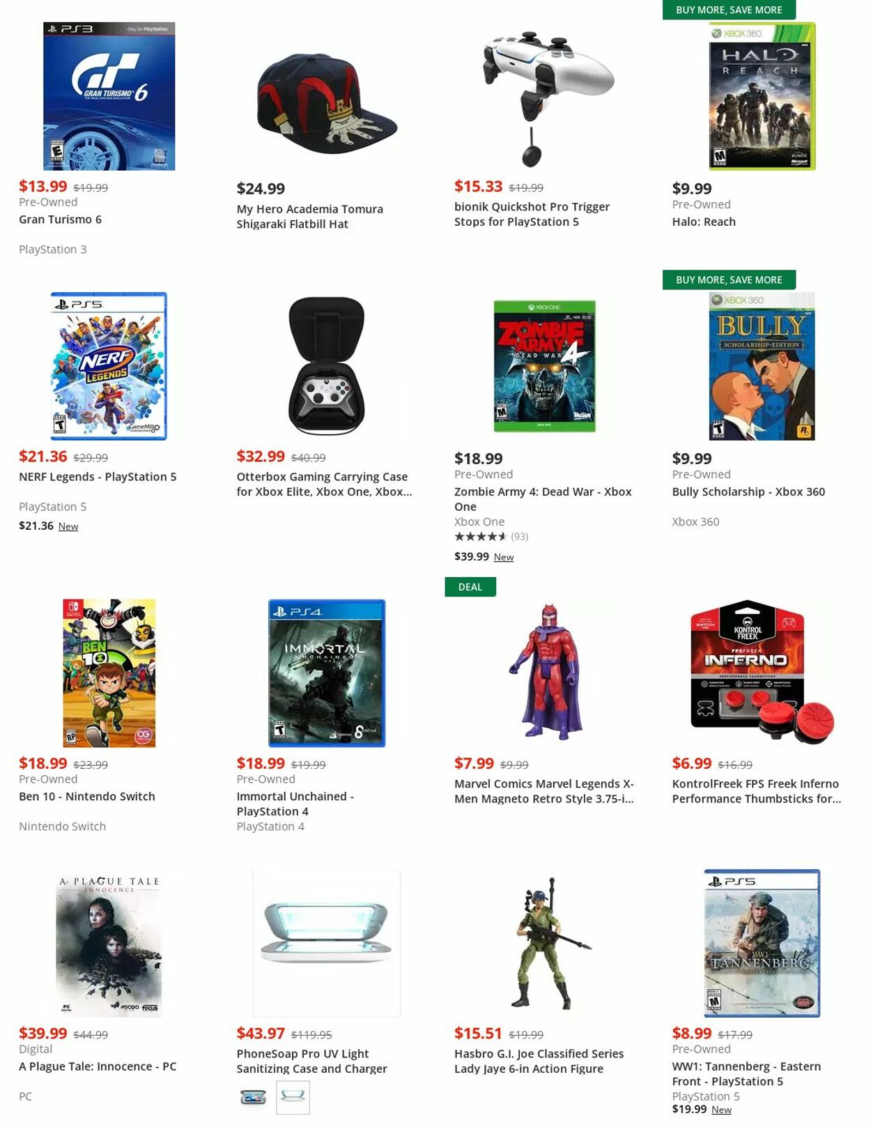 Weekly ad GameStop 07/18/2022 - 07/27/2022