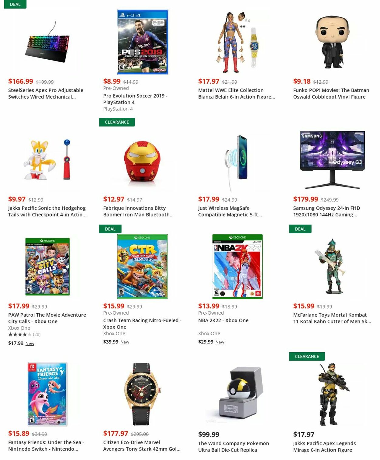 Weekly ad GameStop 07/18/2022 - 07/27/2022