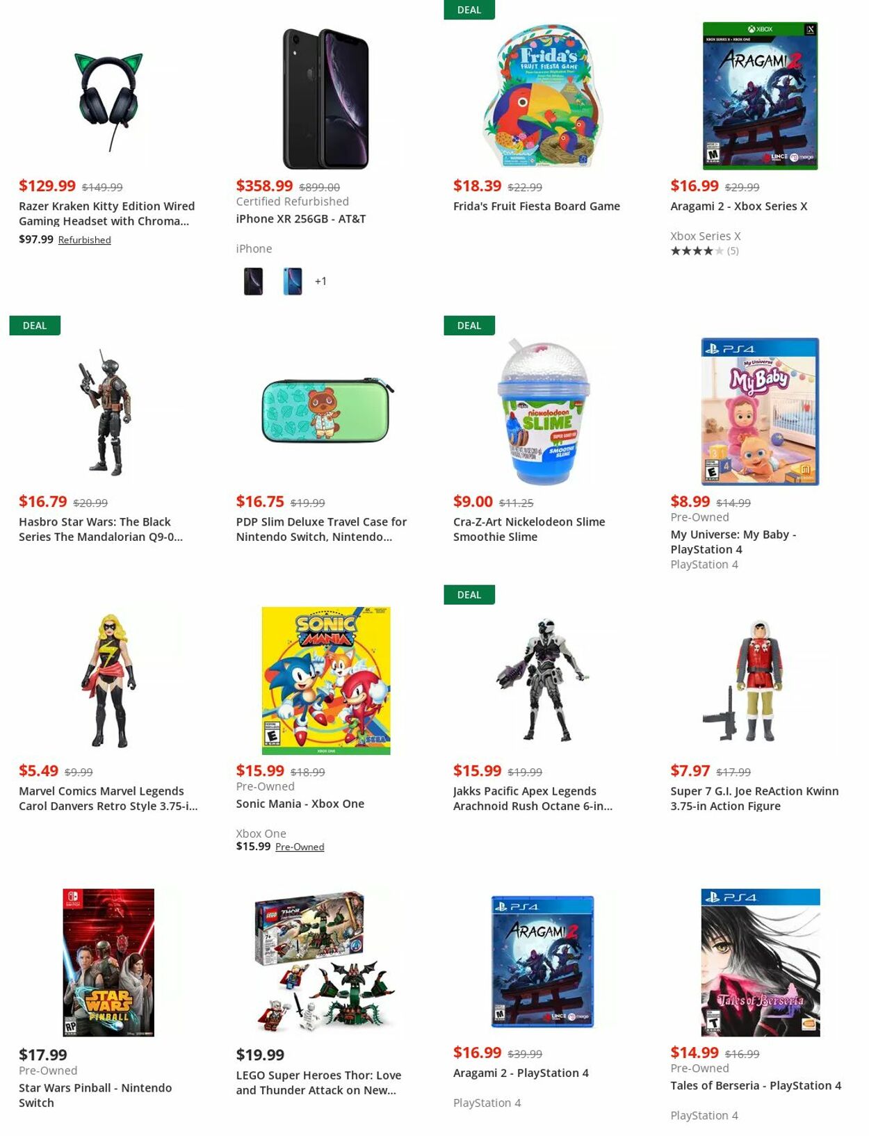 Weekly ad GameStop 07/18/2022 - 07/27/2022