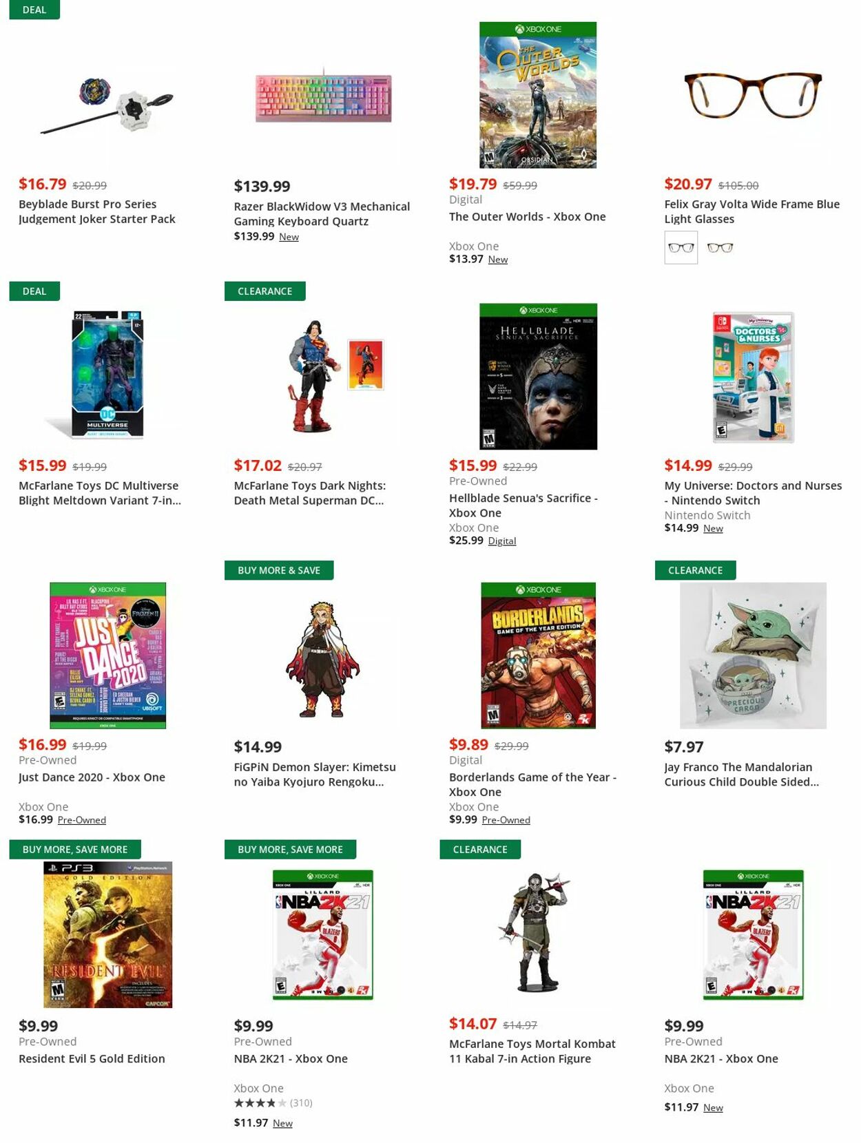 Weekly ad GameStop 07/18/2022 - 07/27/2022