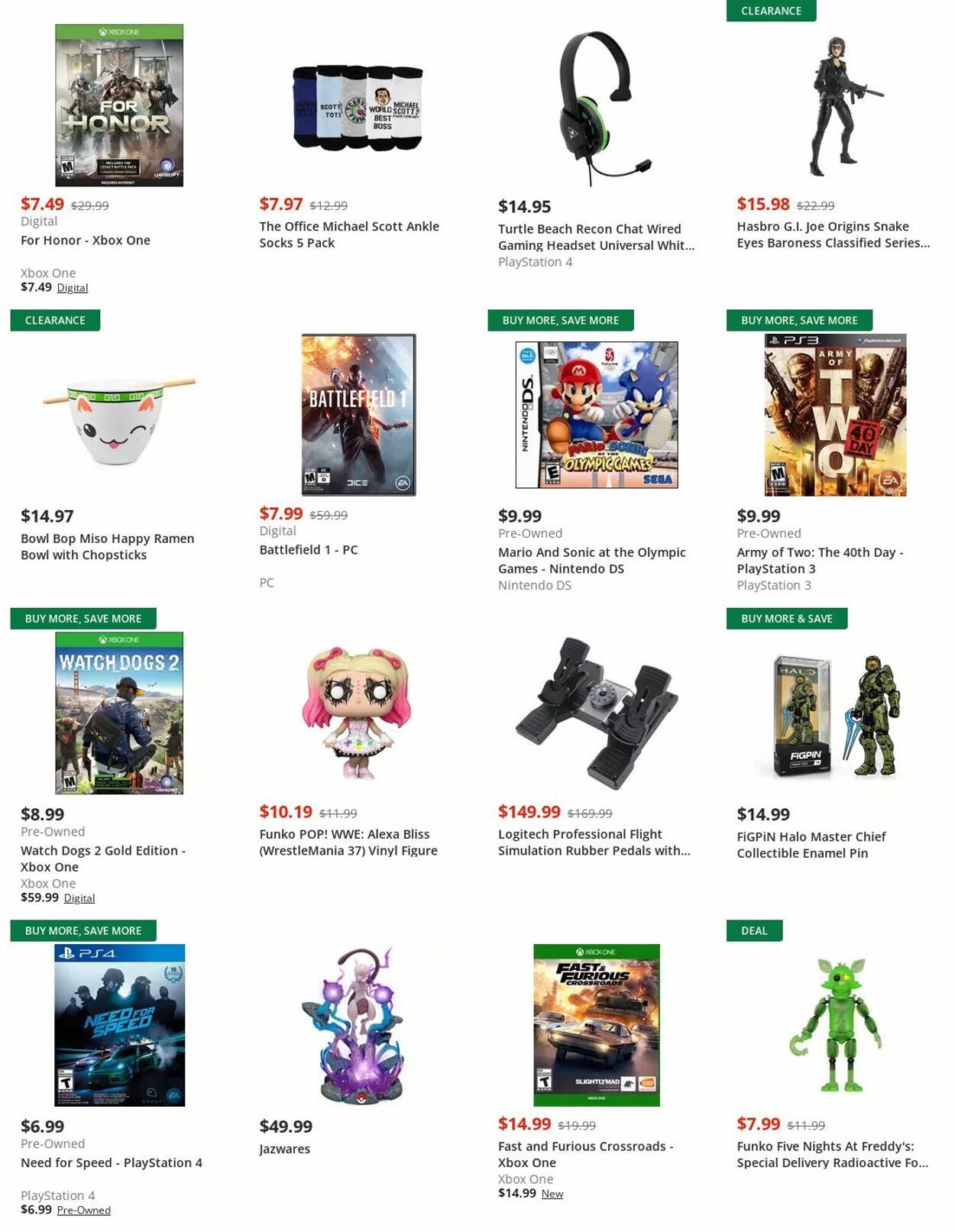 Weekly ad GameStop 07/18/2022 - 07/27/2022