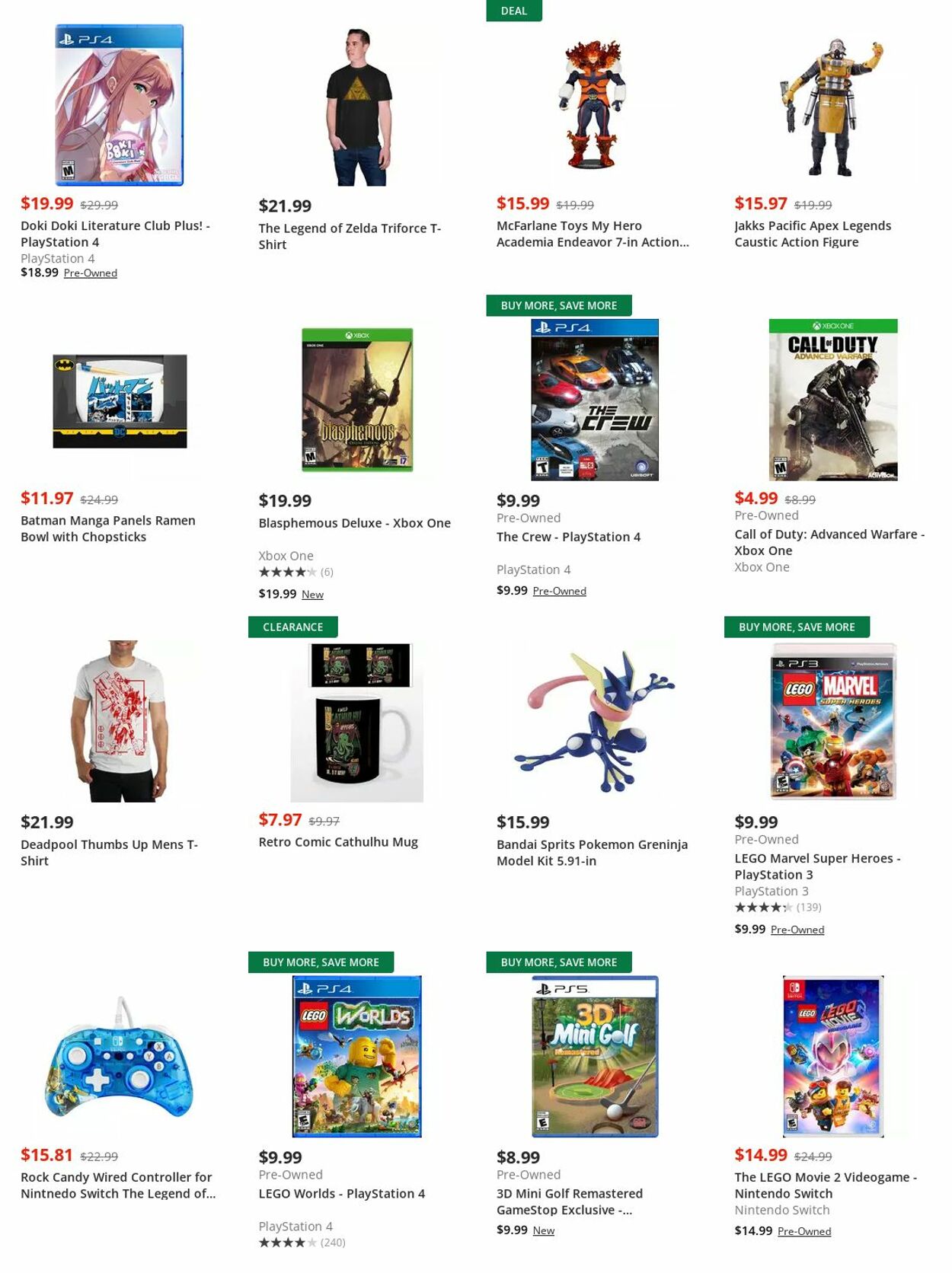 Weekly ad GameStop 07/18/2022 - 07/27/2022