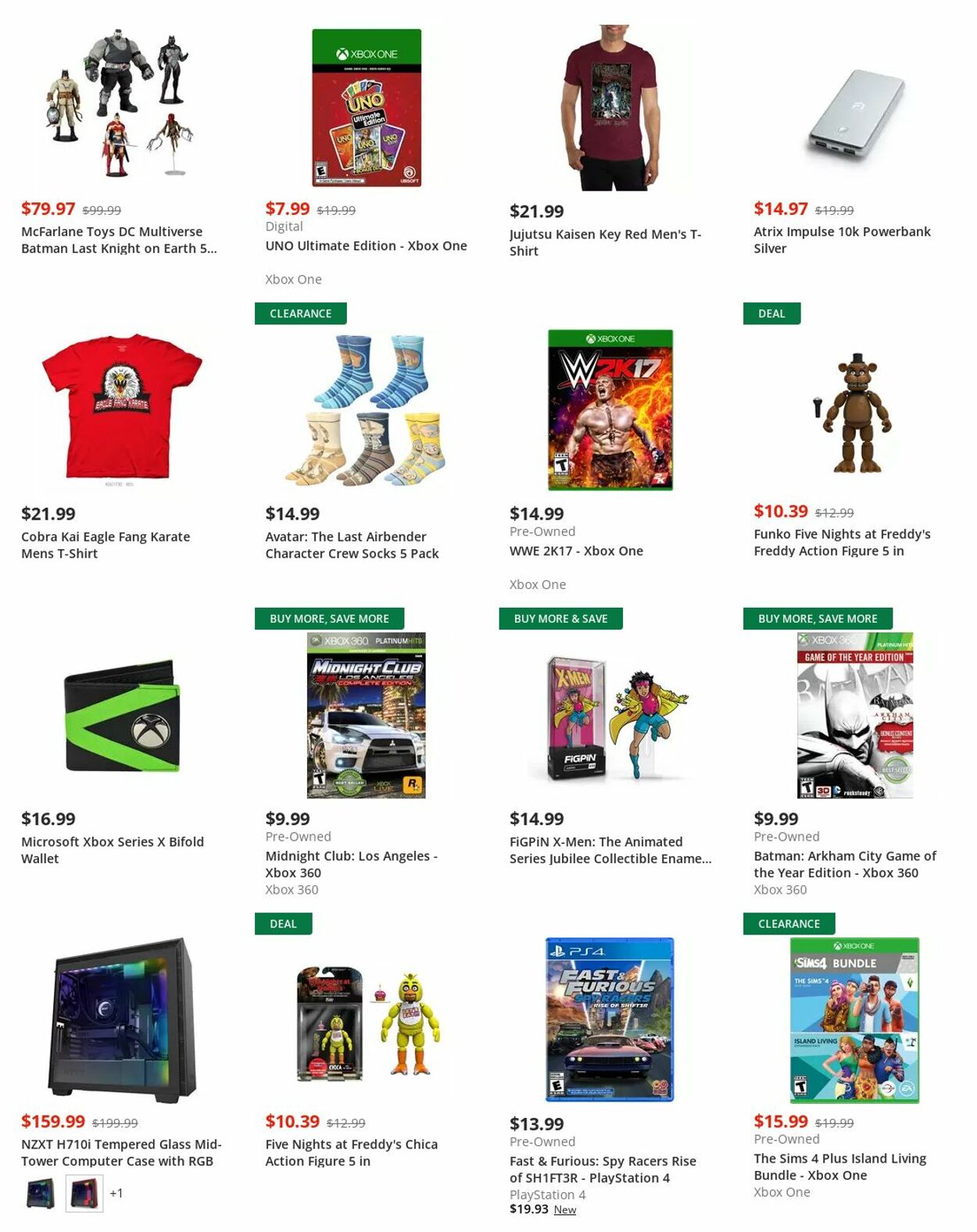 Weekly ad GameStop 07/18/2022 - 07/27/2022