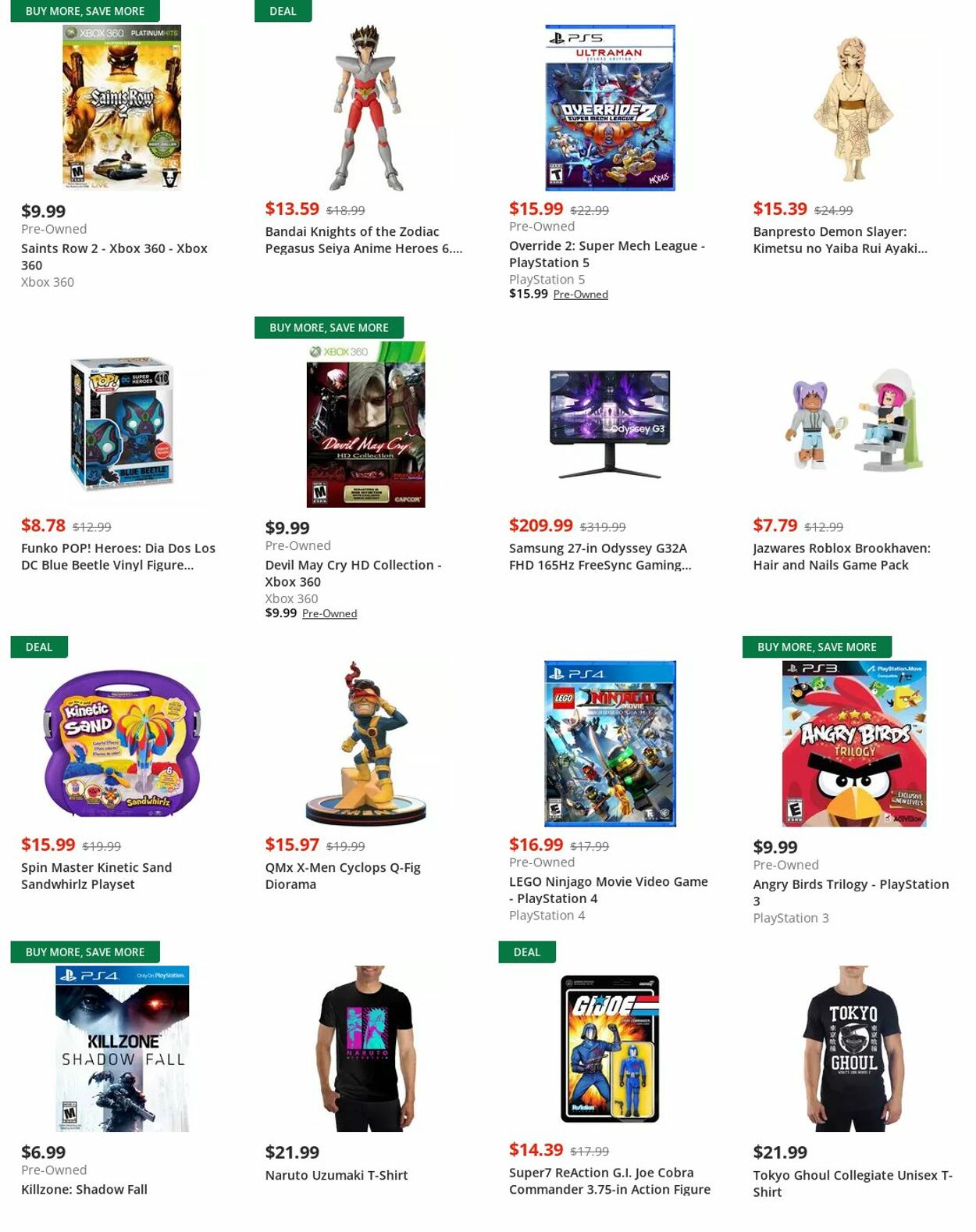 Weekly ad GameStop 07/18/2022 - 07/27/2022