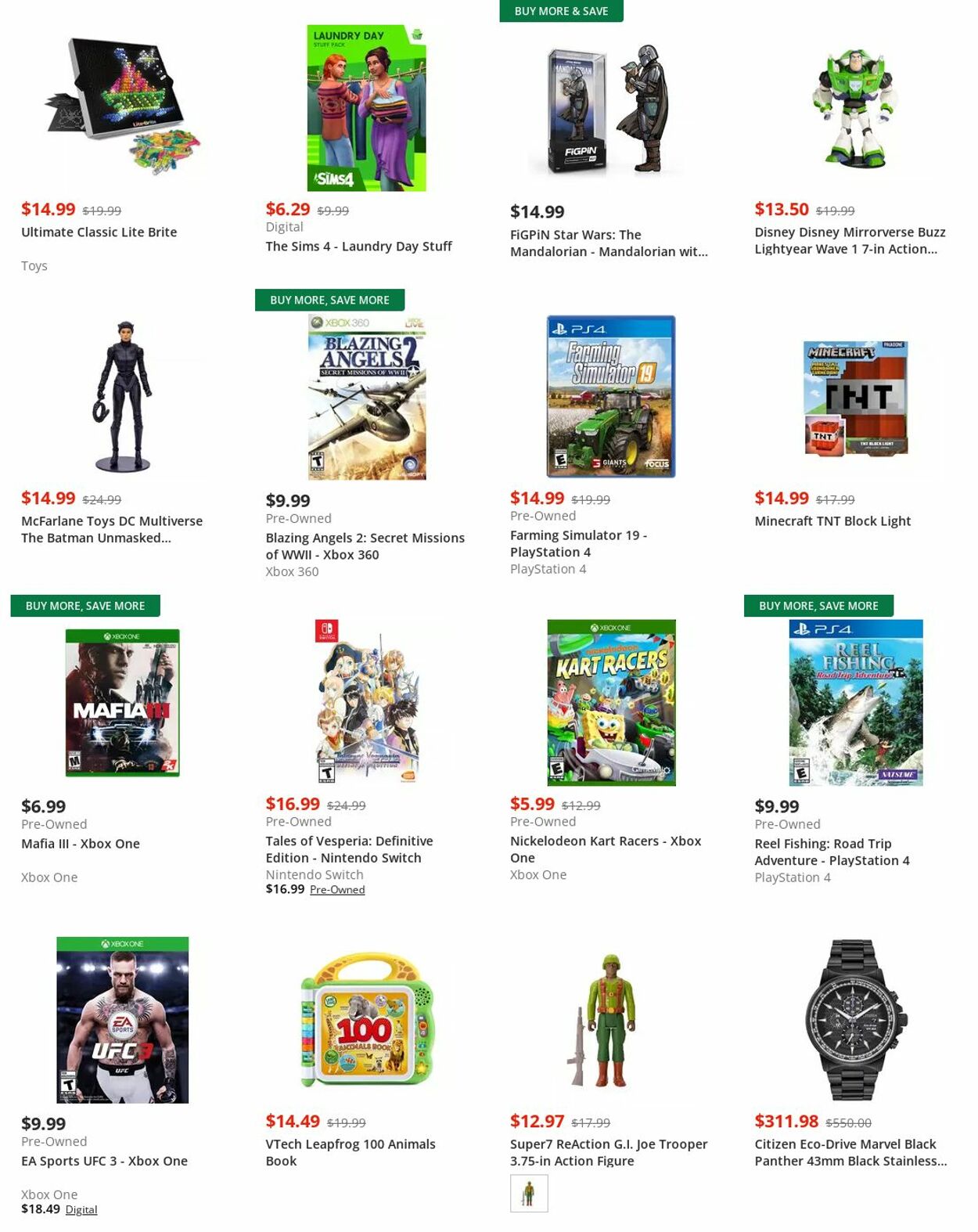 Weekly ad GameStop 07/18/2022 - 07/27/2022