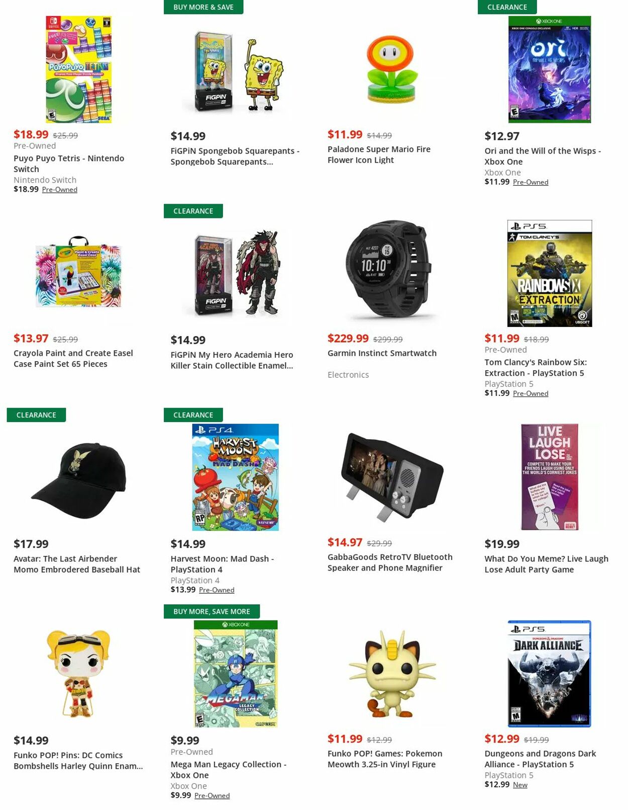 Weekly ad GameStop 07/18/2022 - 07/27/2022