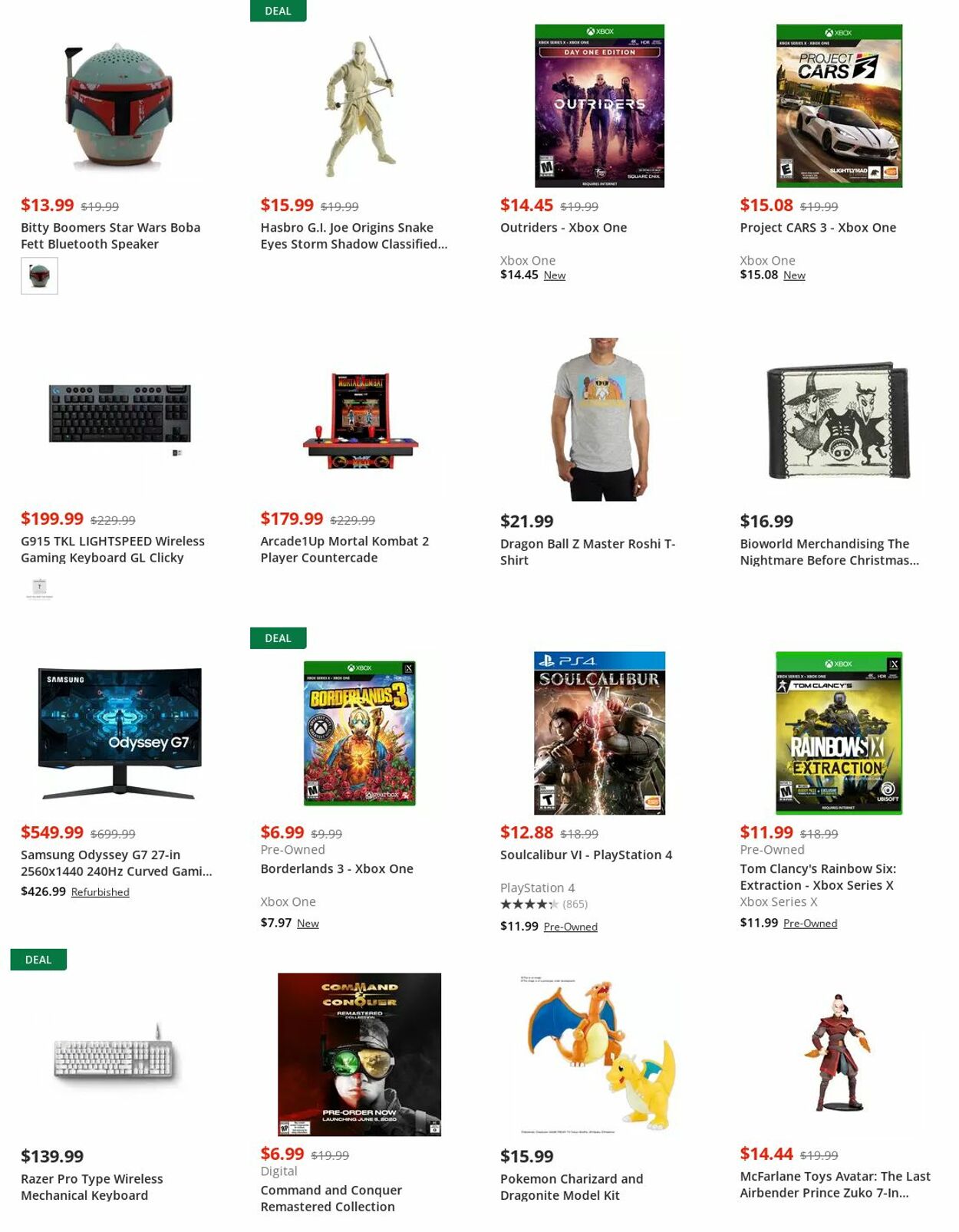 Weekly ad GameStop 07/18/2022 - 07/27/2022