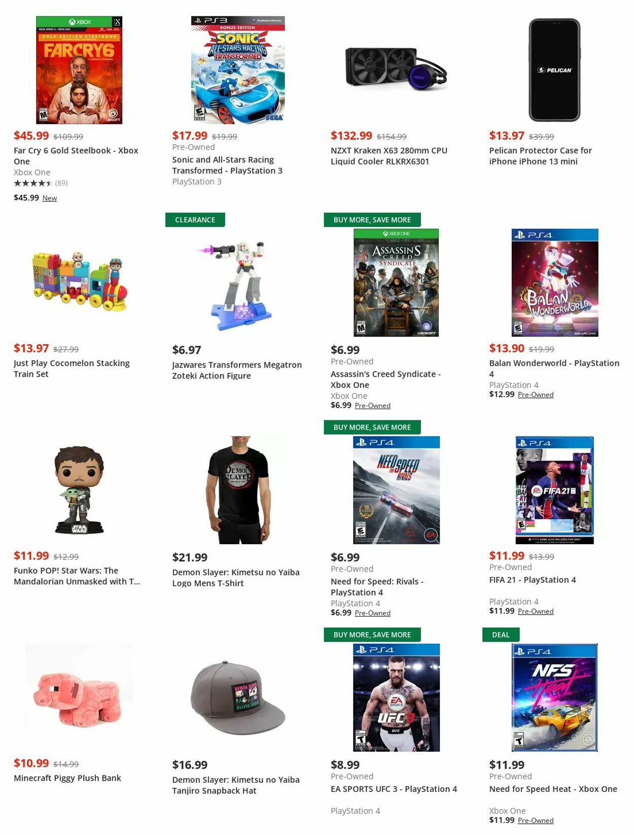 Weekly ad GameStop 07/18/2022 - 07/27/2022