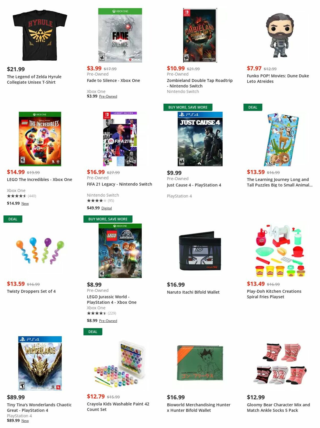 Weekly ad GameStop 07/18/2022 - 07/27/2022