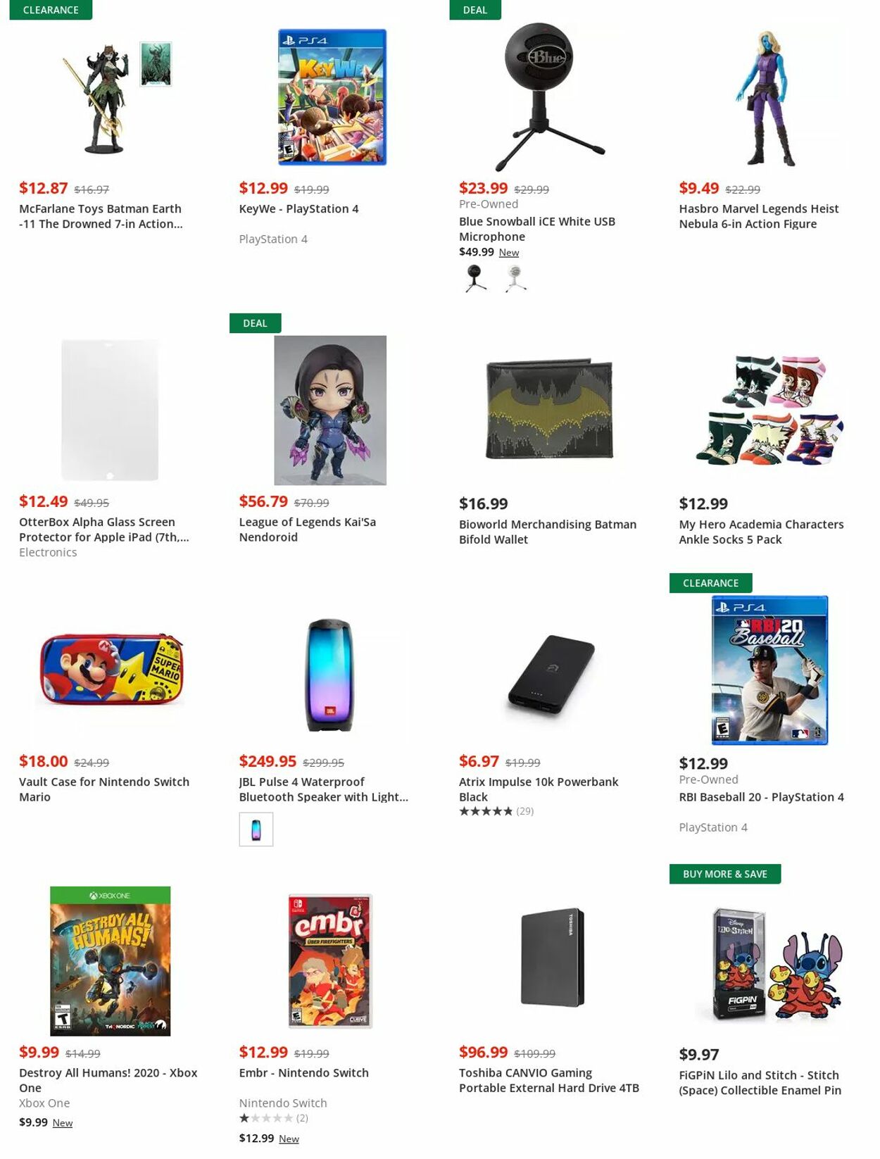 Weekly ad GameStop 07/18/2022 - 07/27/2022