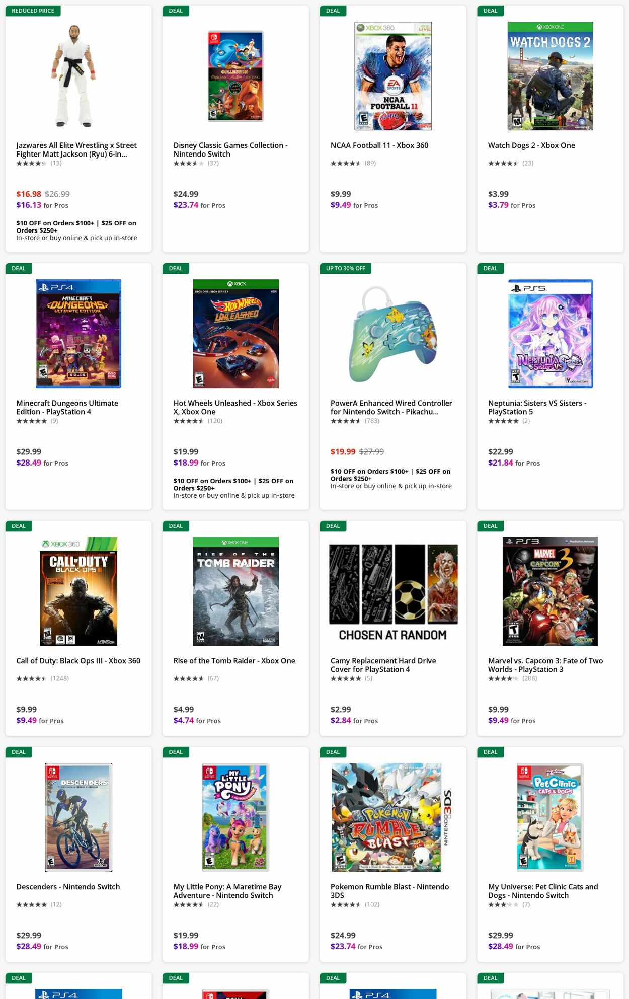 Weekly ad GameStop 03/25/2024 - 04/08/2024