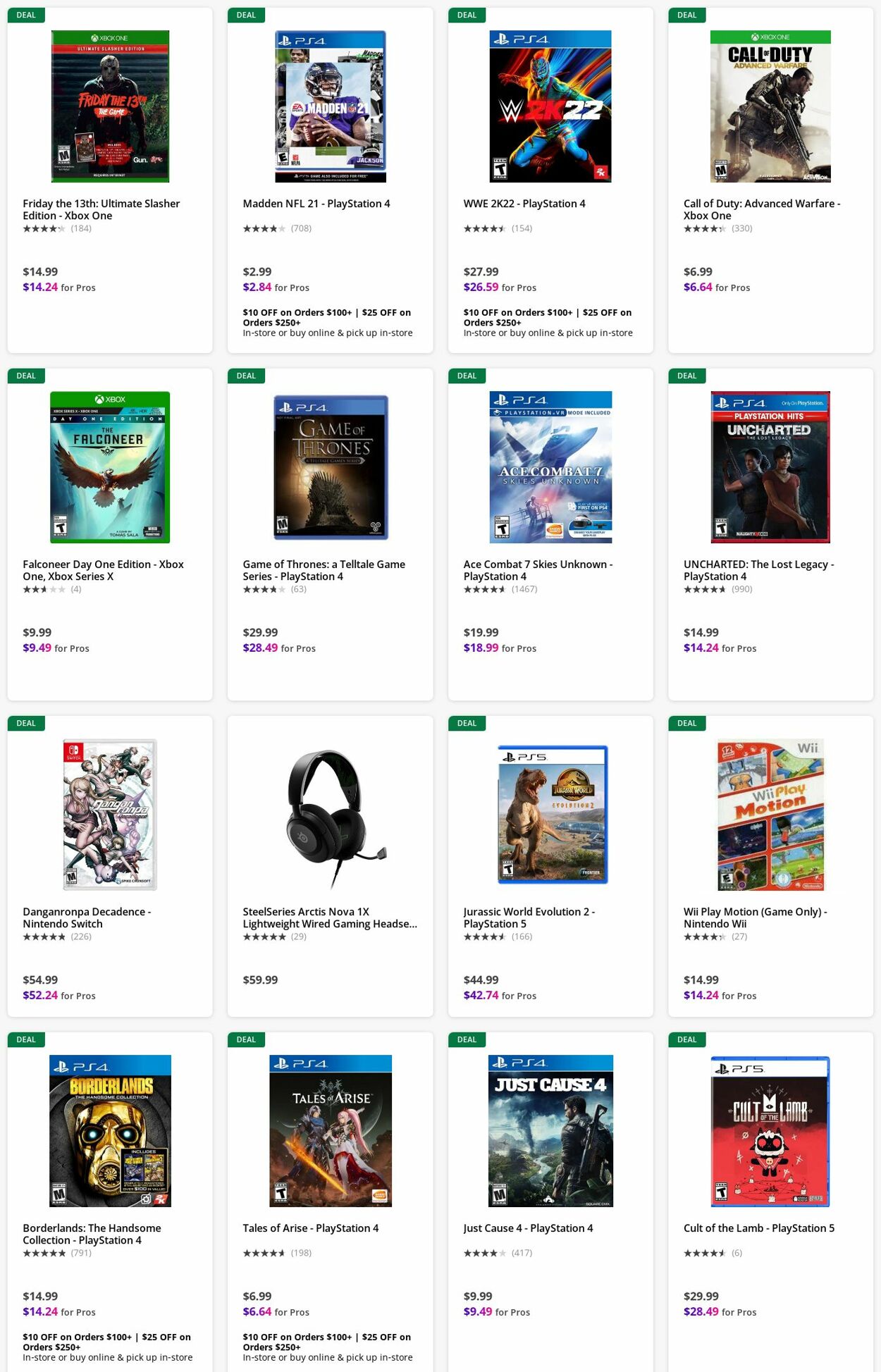 Weekly ad GameStop 03/25/2024 - 04/08/2024