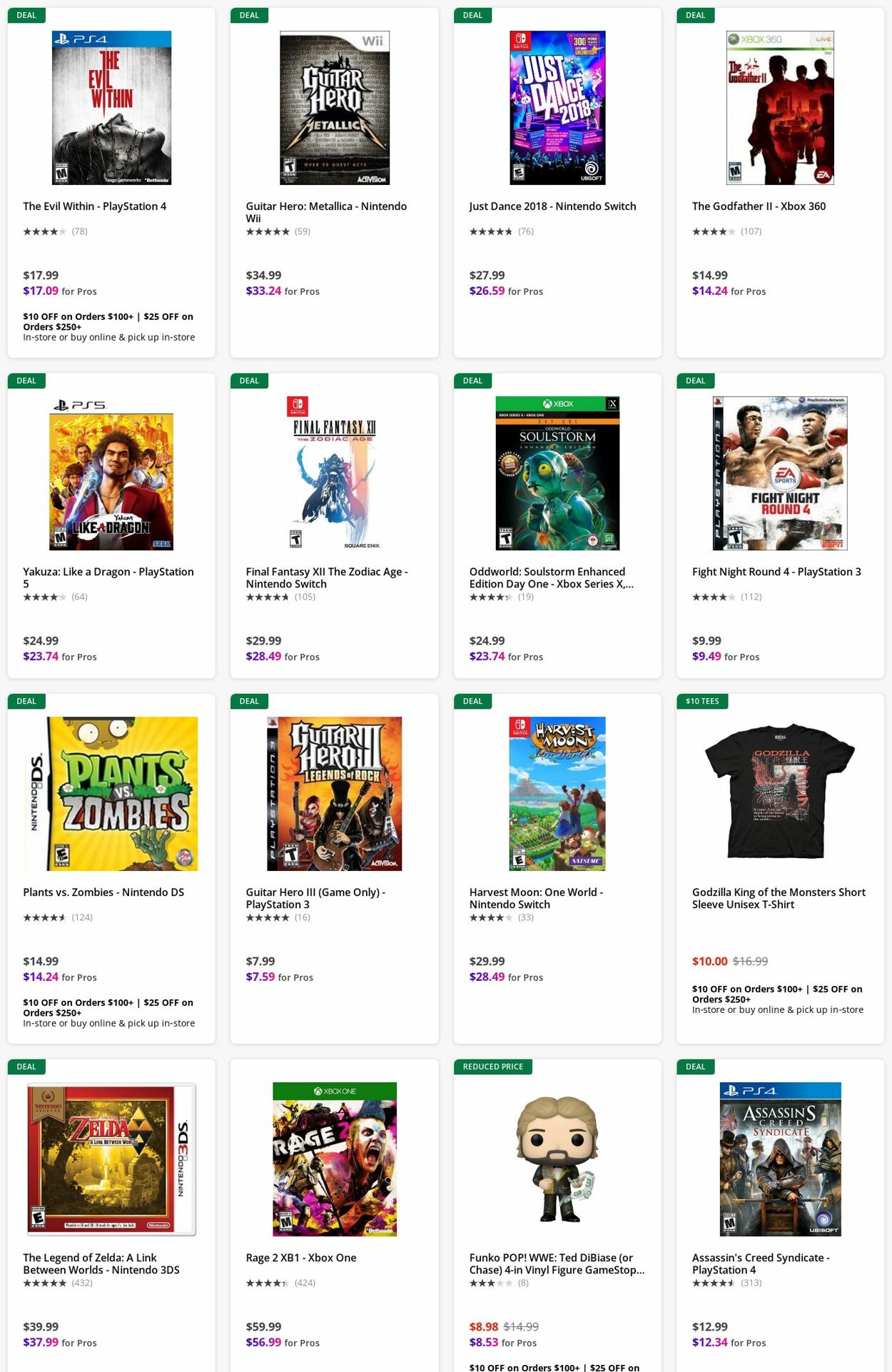 Weekly ad GameStop 03/25/2024 - 04/08/2024